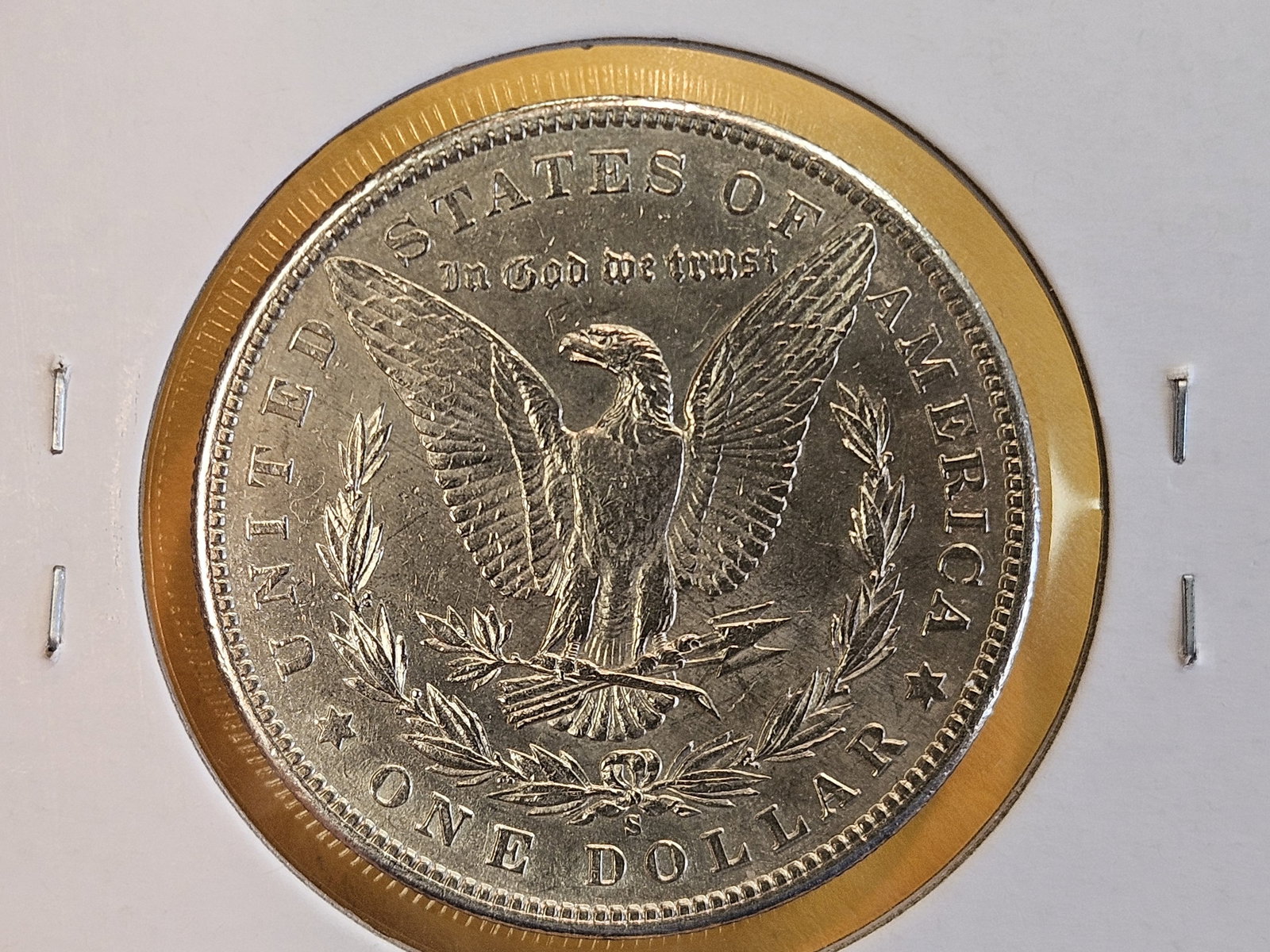 * Better date and Grade 1901-S Morgan silver Dollar - 7