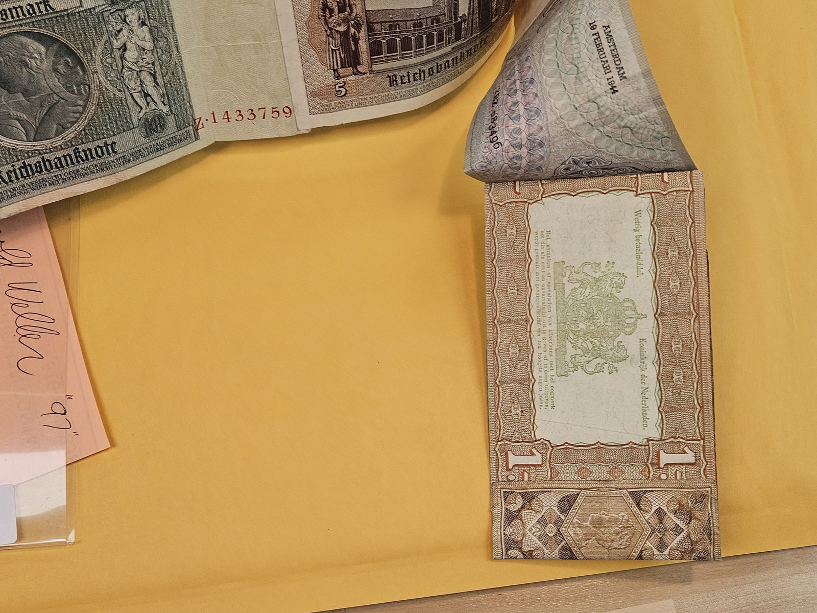 World War II Germany Military "money-belt" - 4