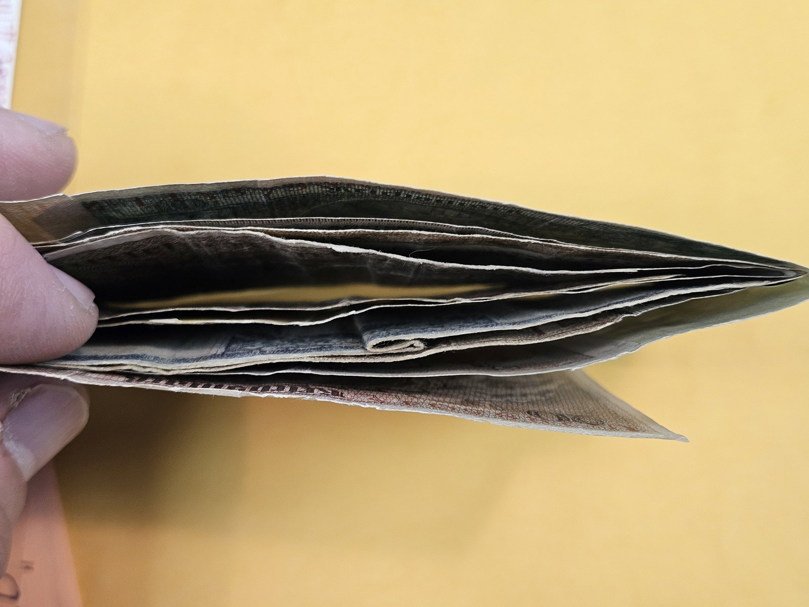 World War II Germany Military "money-belt" - 5