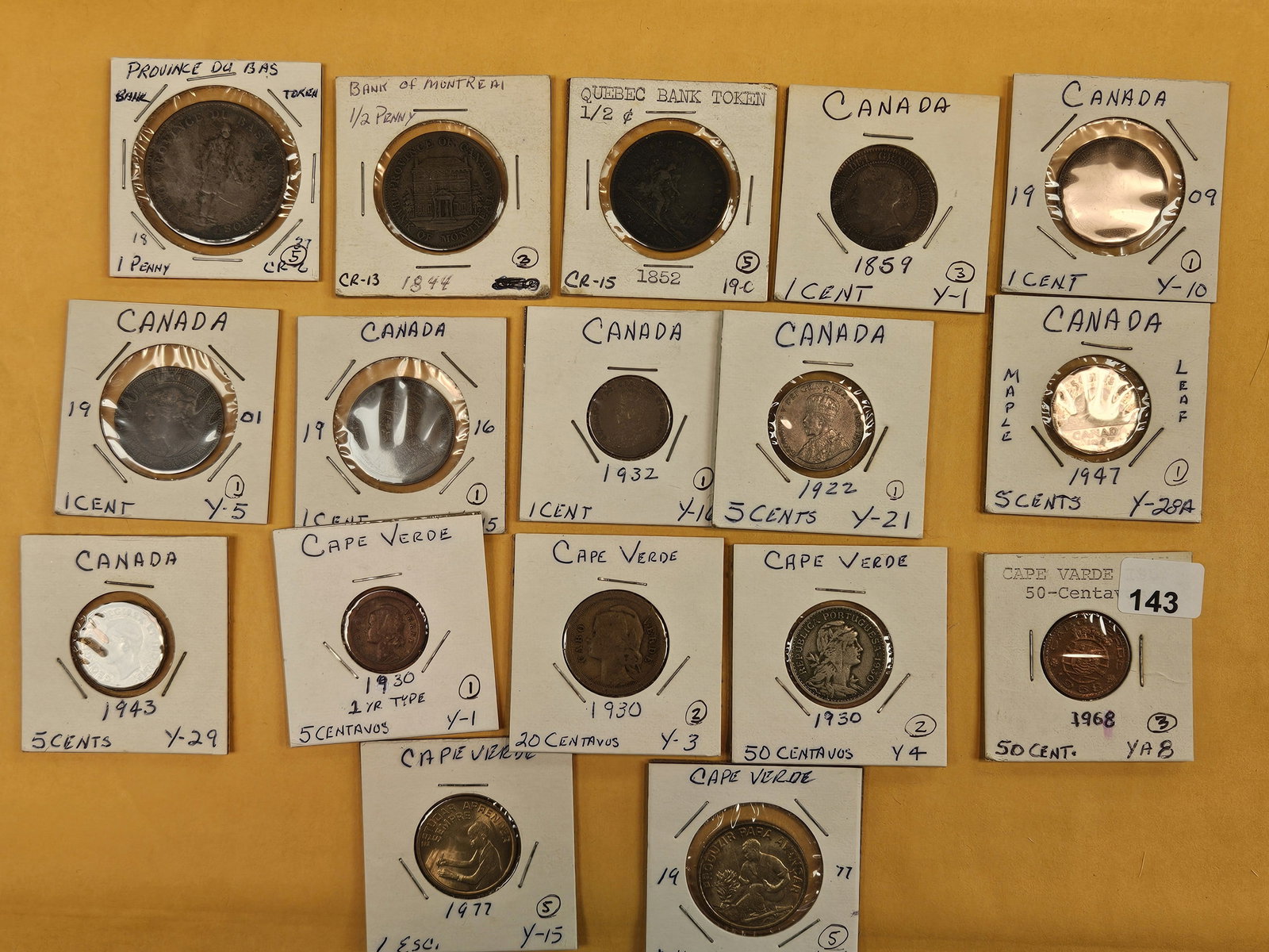 Seventeen more mixed World coins (1 of 6)