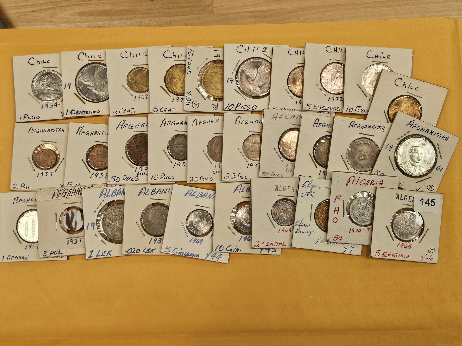 Thirty mixed world coins (1 of 6)