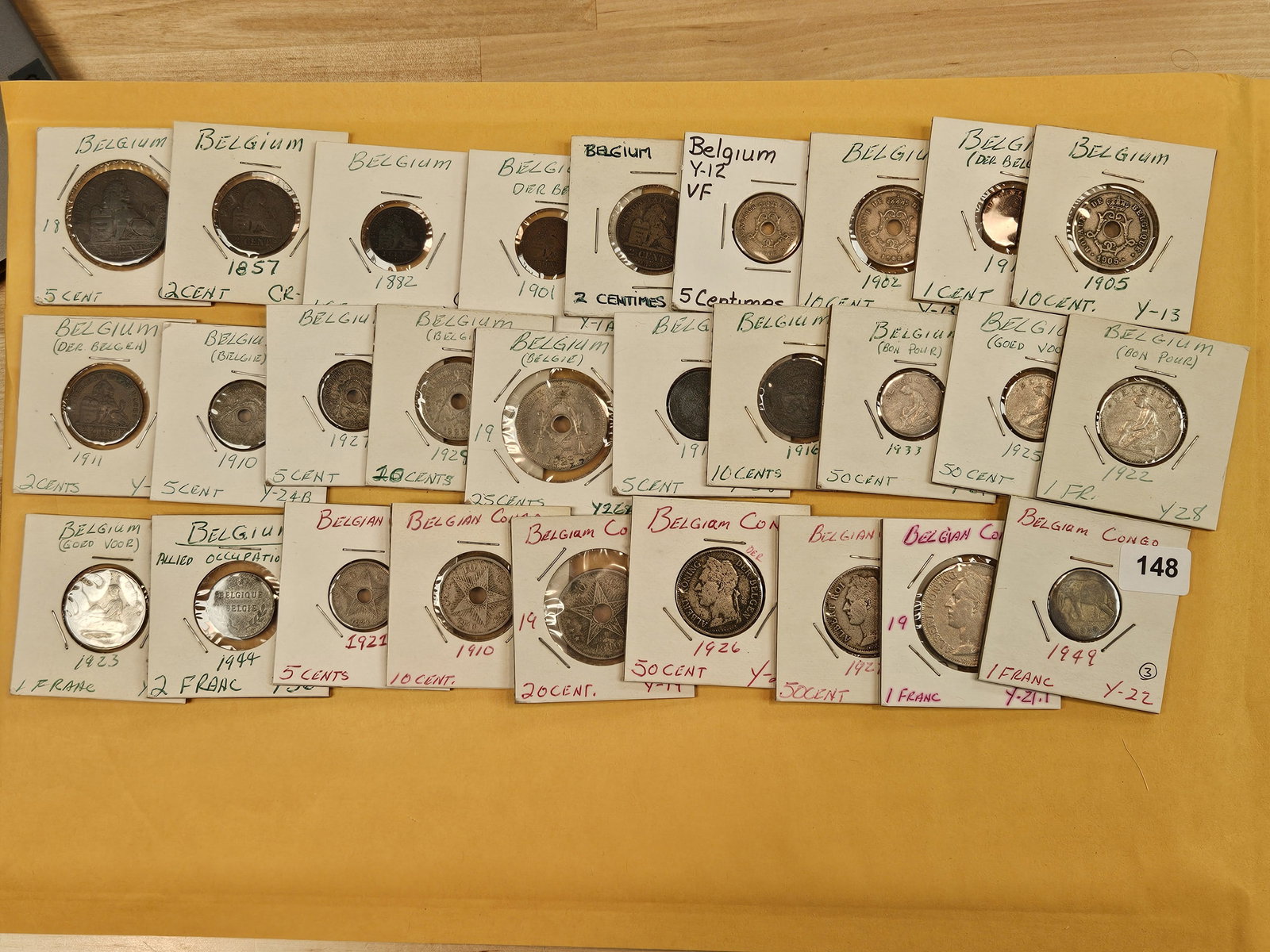 Twenty-eight more mixed World coins (1 of 4)