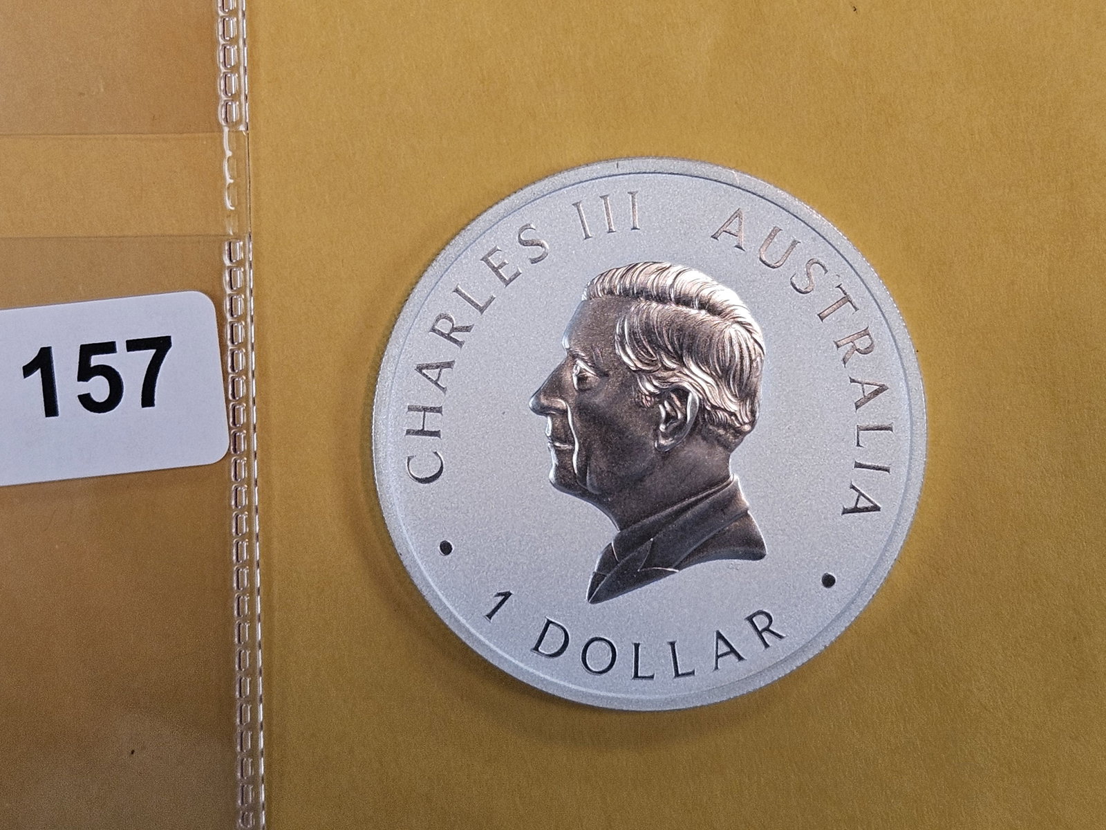 GEM 2024 Australia Silver Dollar (1 of 2)