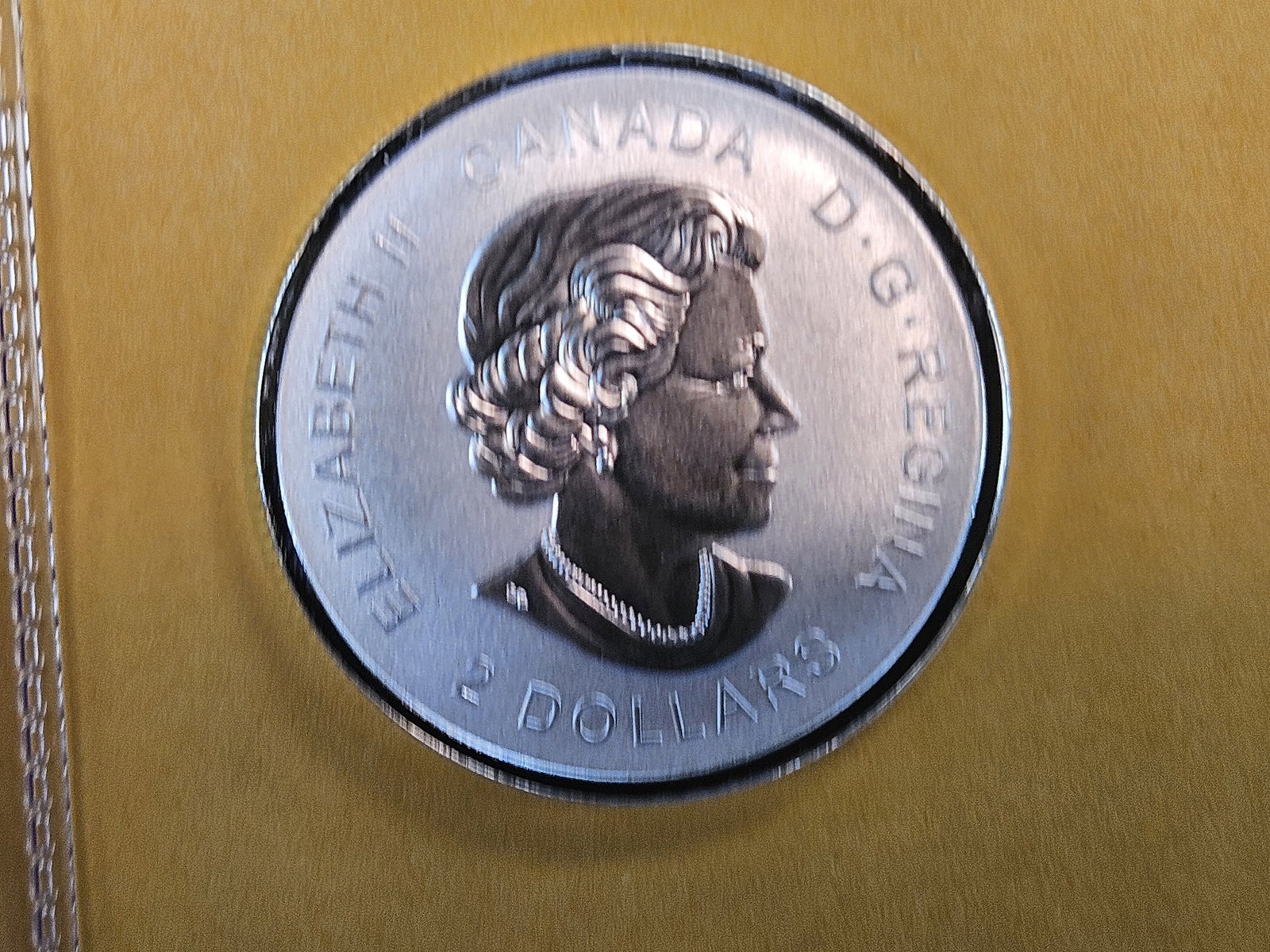 GEM 2017 Canada silver 2 Dollars (1 of 3)