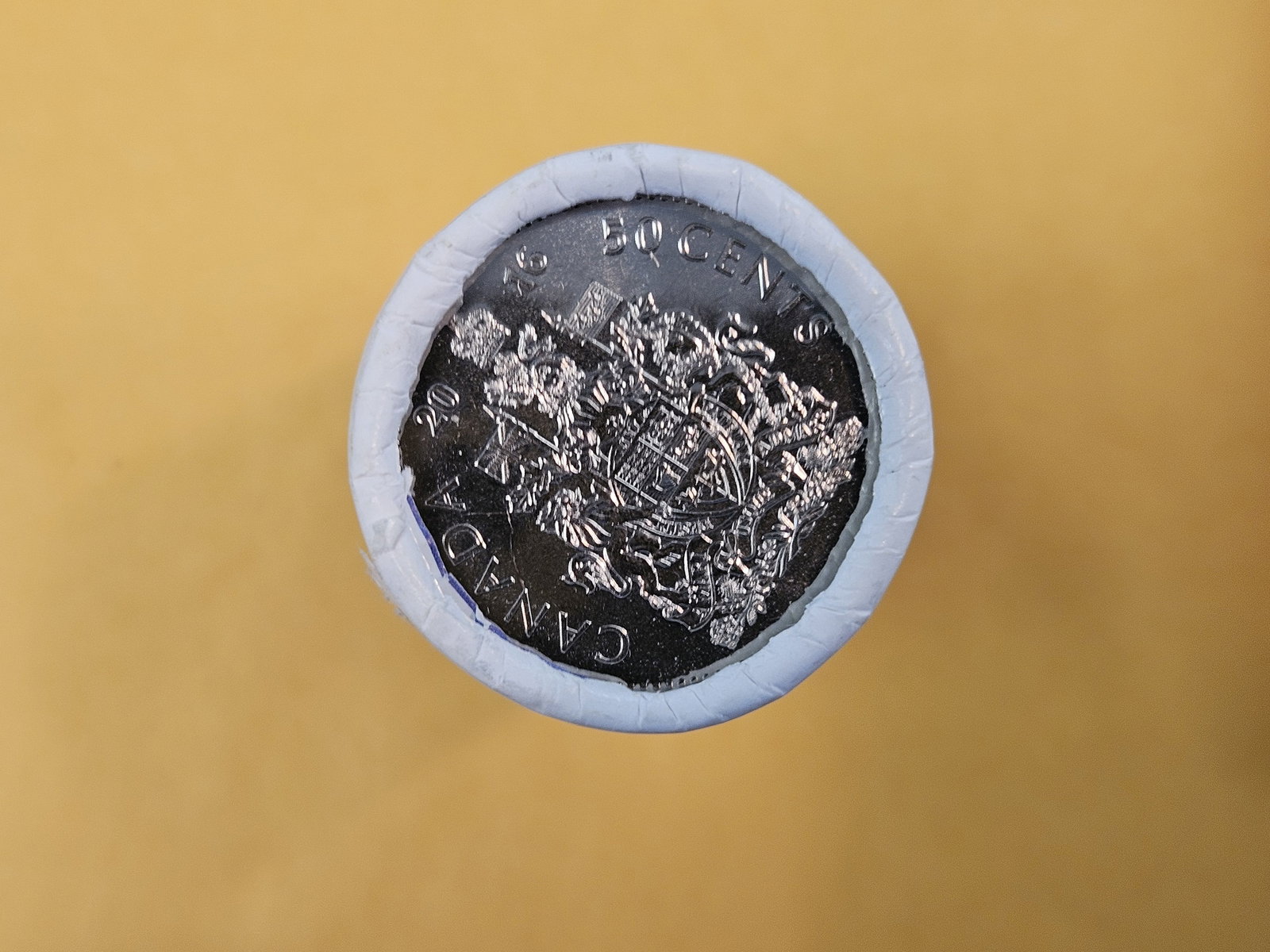 Four Rolls of World coins - 4