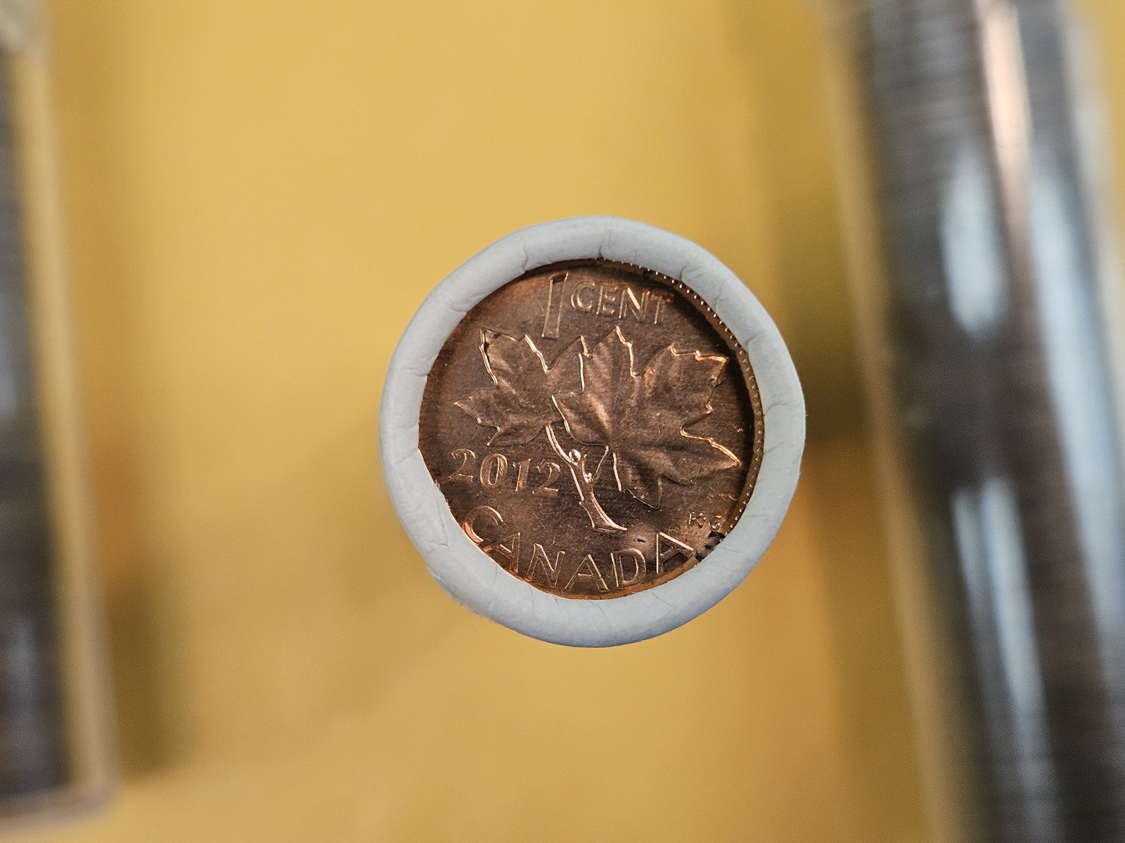 Four Rolls of World coins - 7