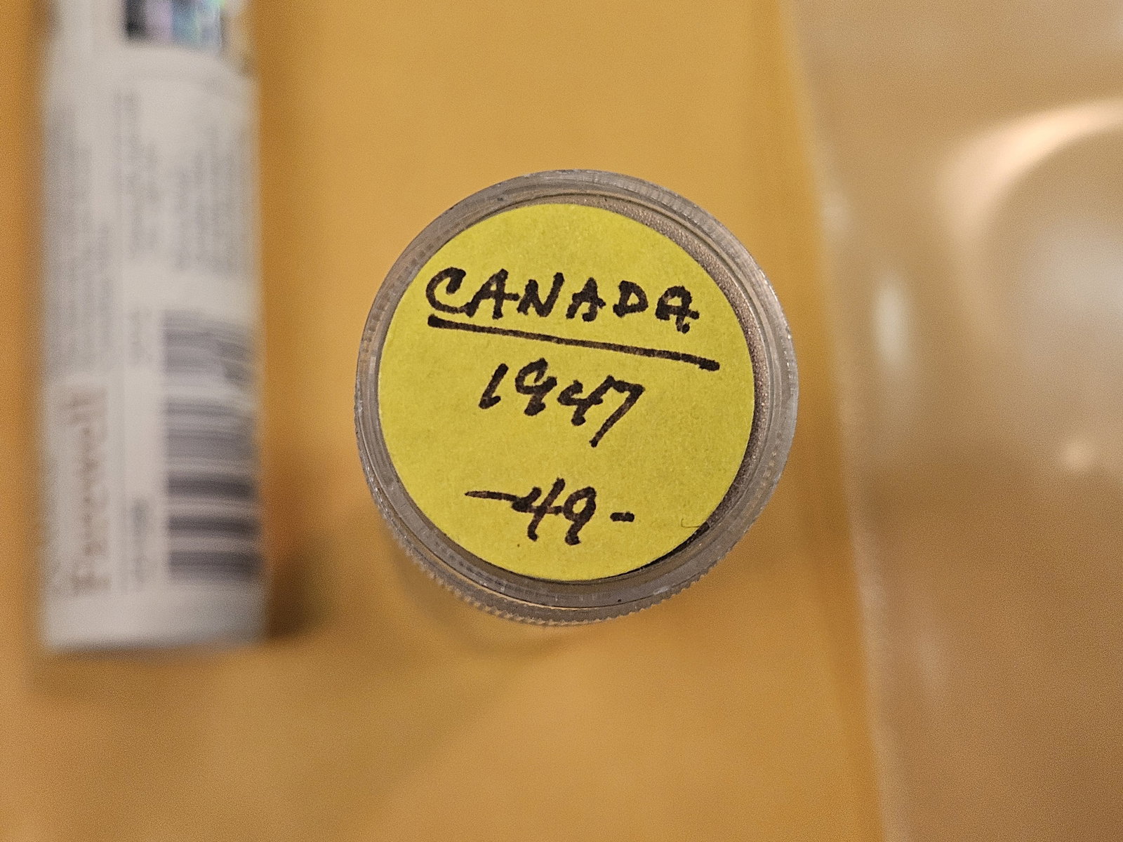 Four Rolls of World coins - 9