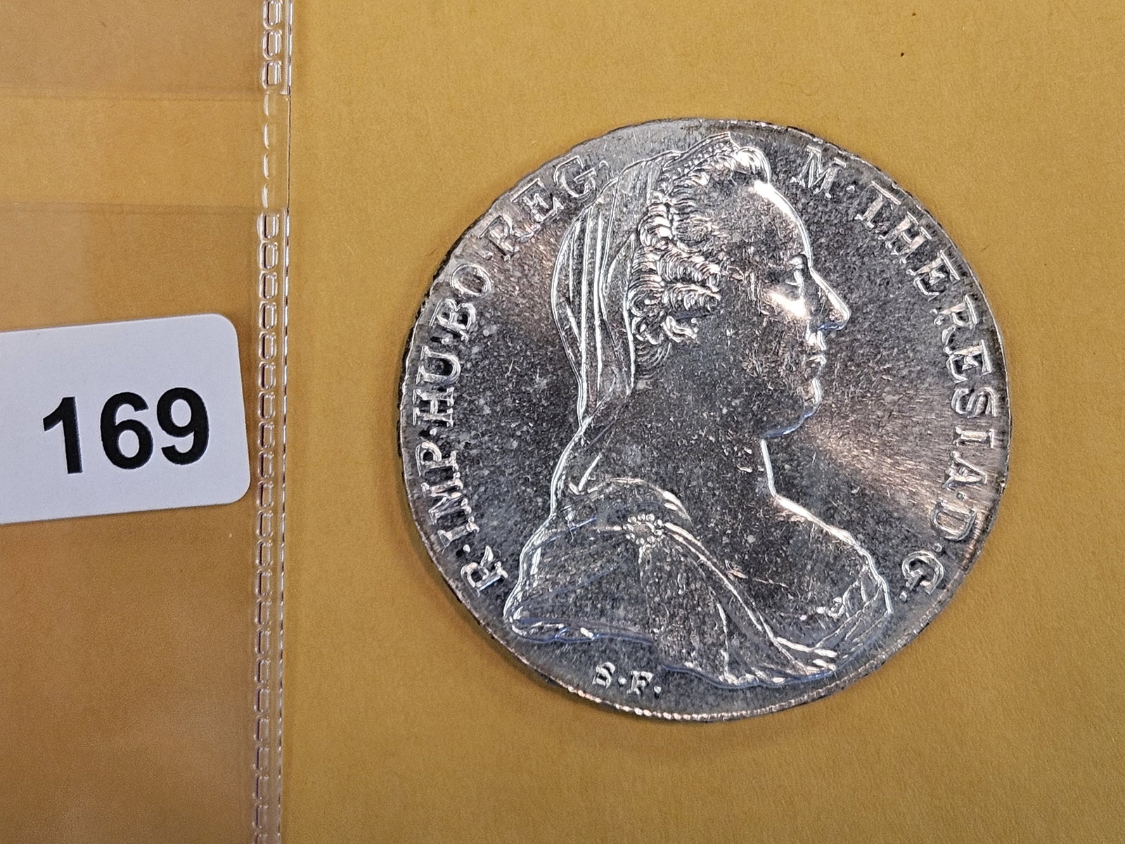 GEM 1780 Maria Teresa Silver Thaler (1 of 4)