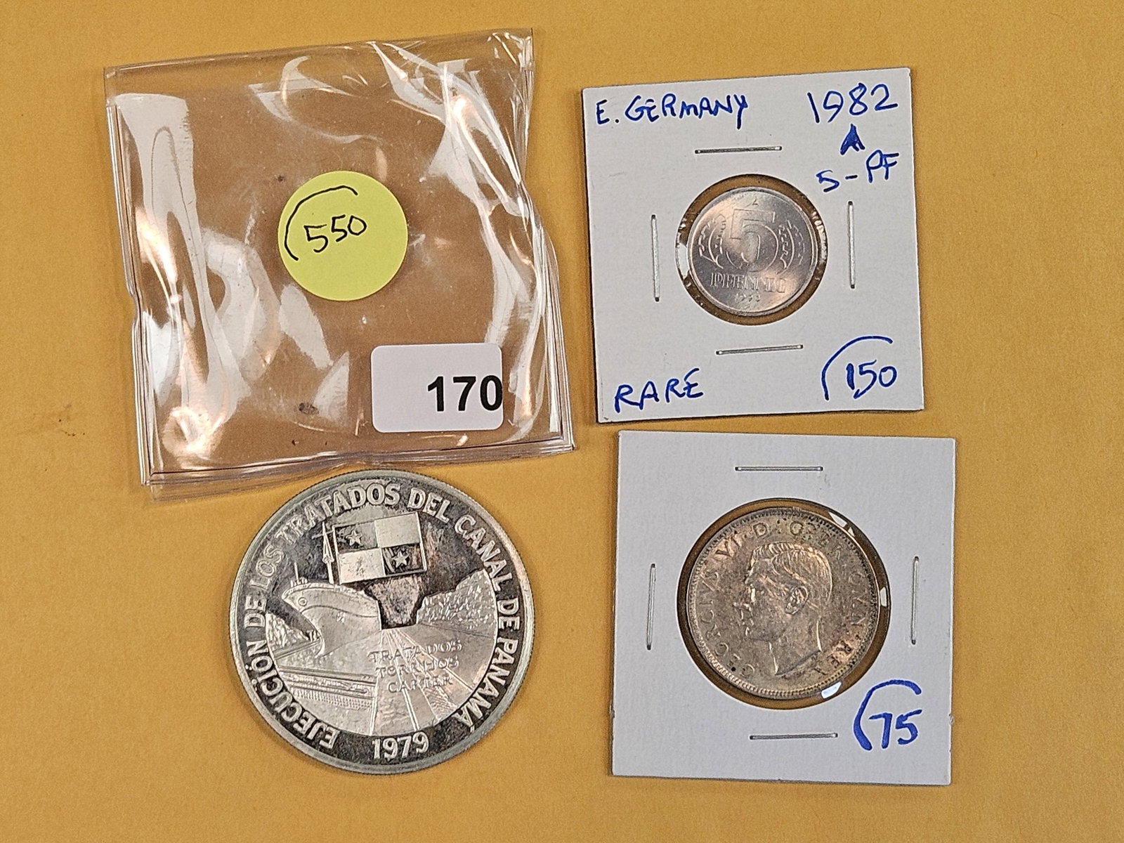 Three little tougher world coins (1 of 7)