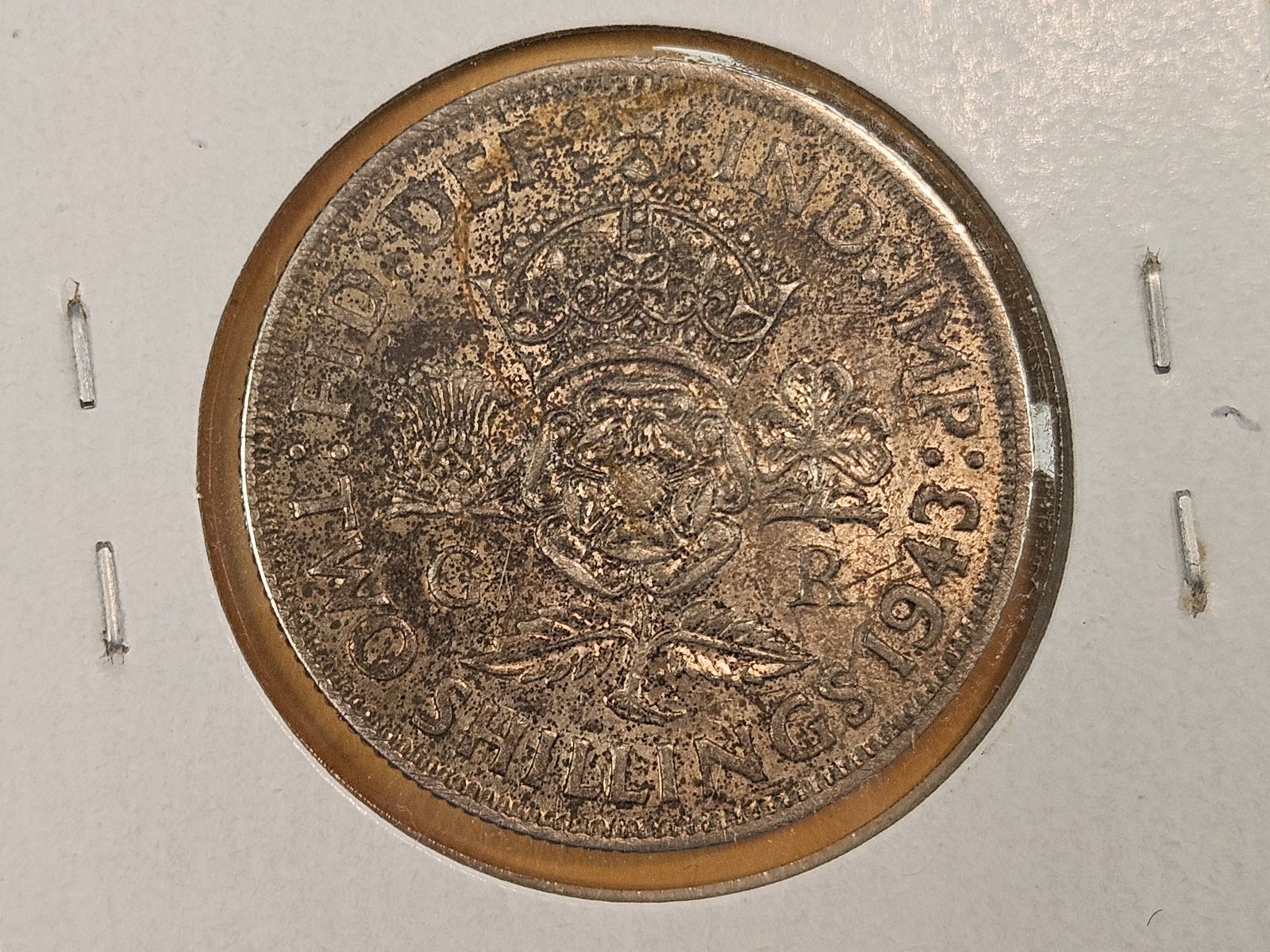 Three little tougher world coins - 7