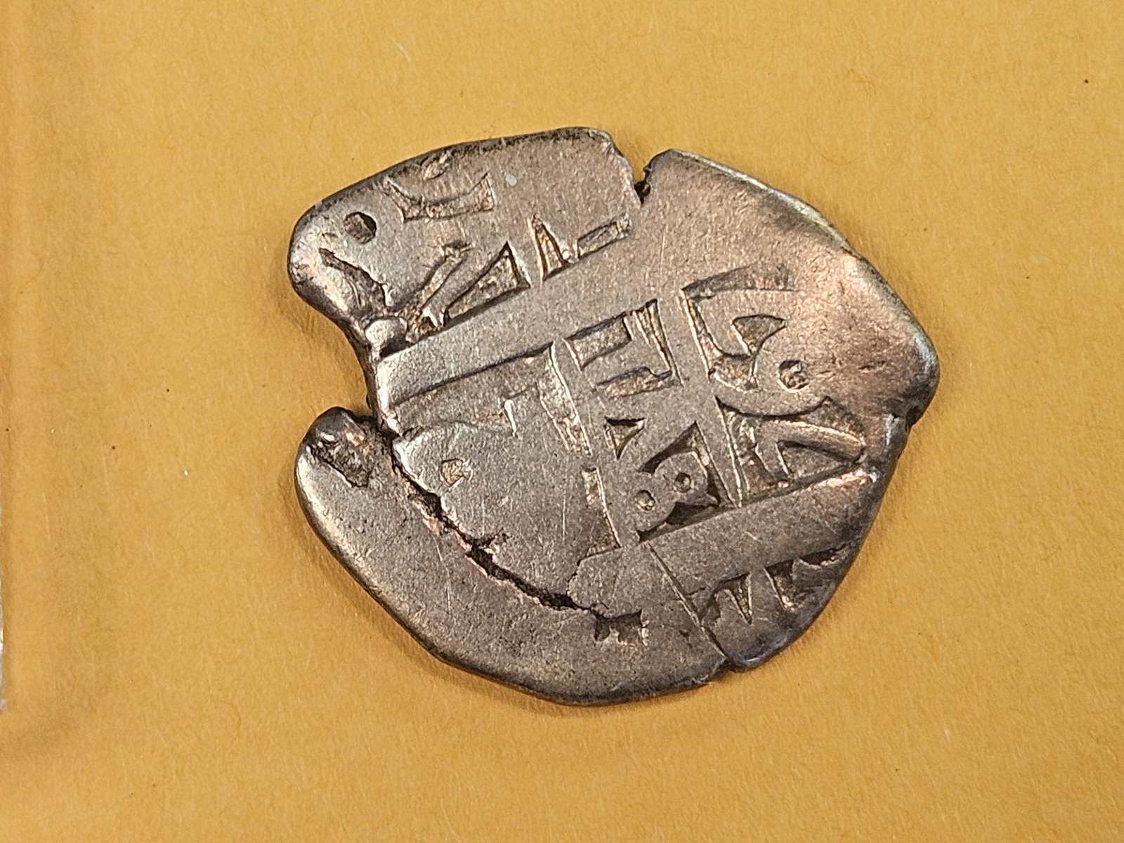 1767 Bolivia silver Cob! - 3