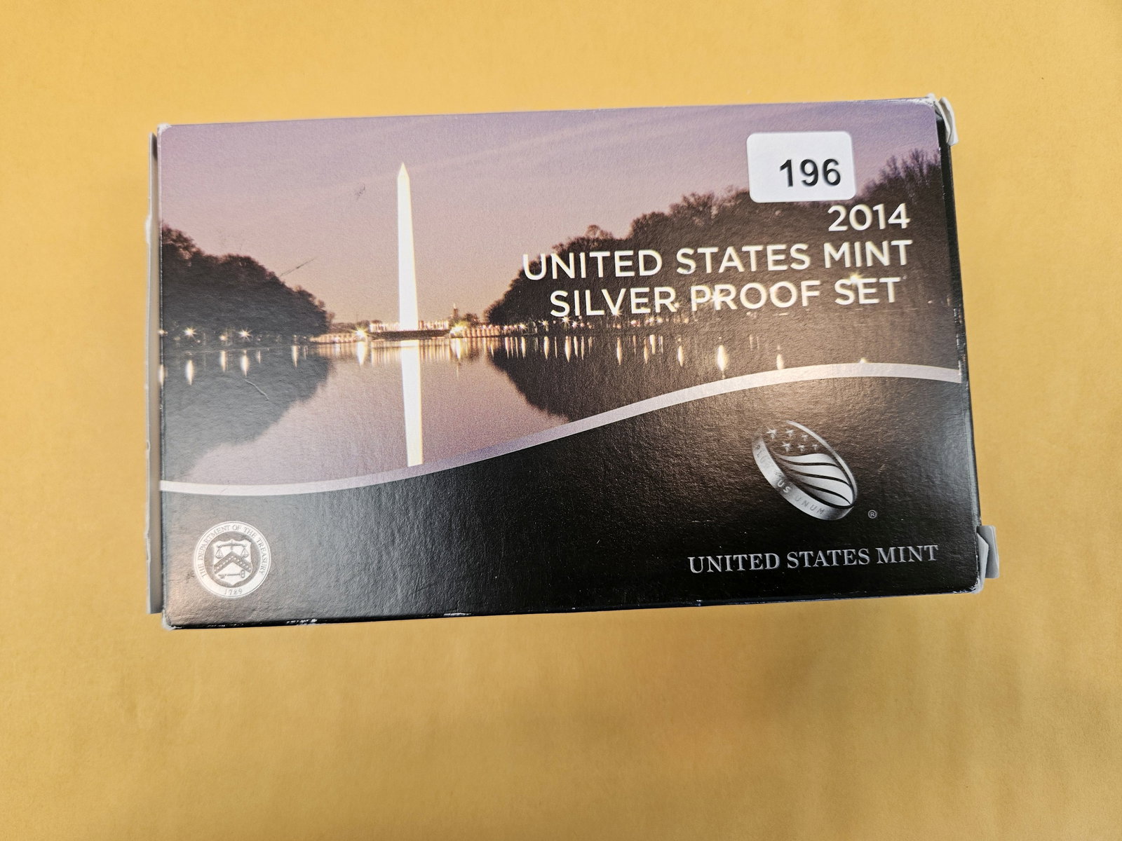 GEM 2014 US SILVER Proof Set (1 of 1)
