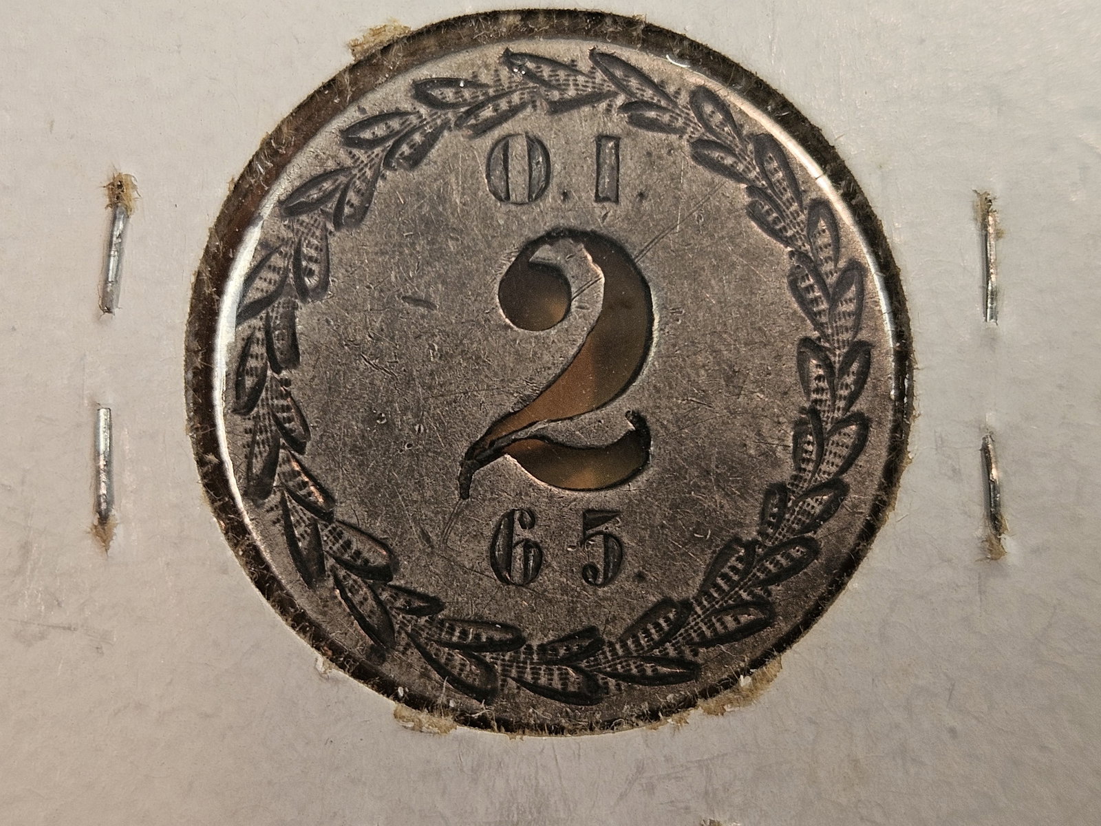 Couple of mixed pieces of silver exonumia - 4