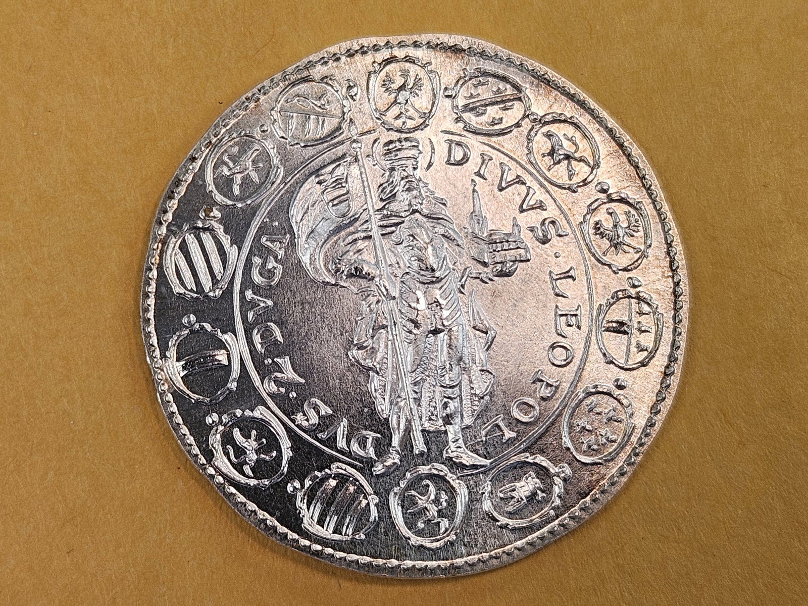 GEM Brilliant Uncirculated silver Austria 1963 Restrike - 5