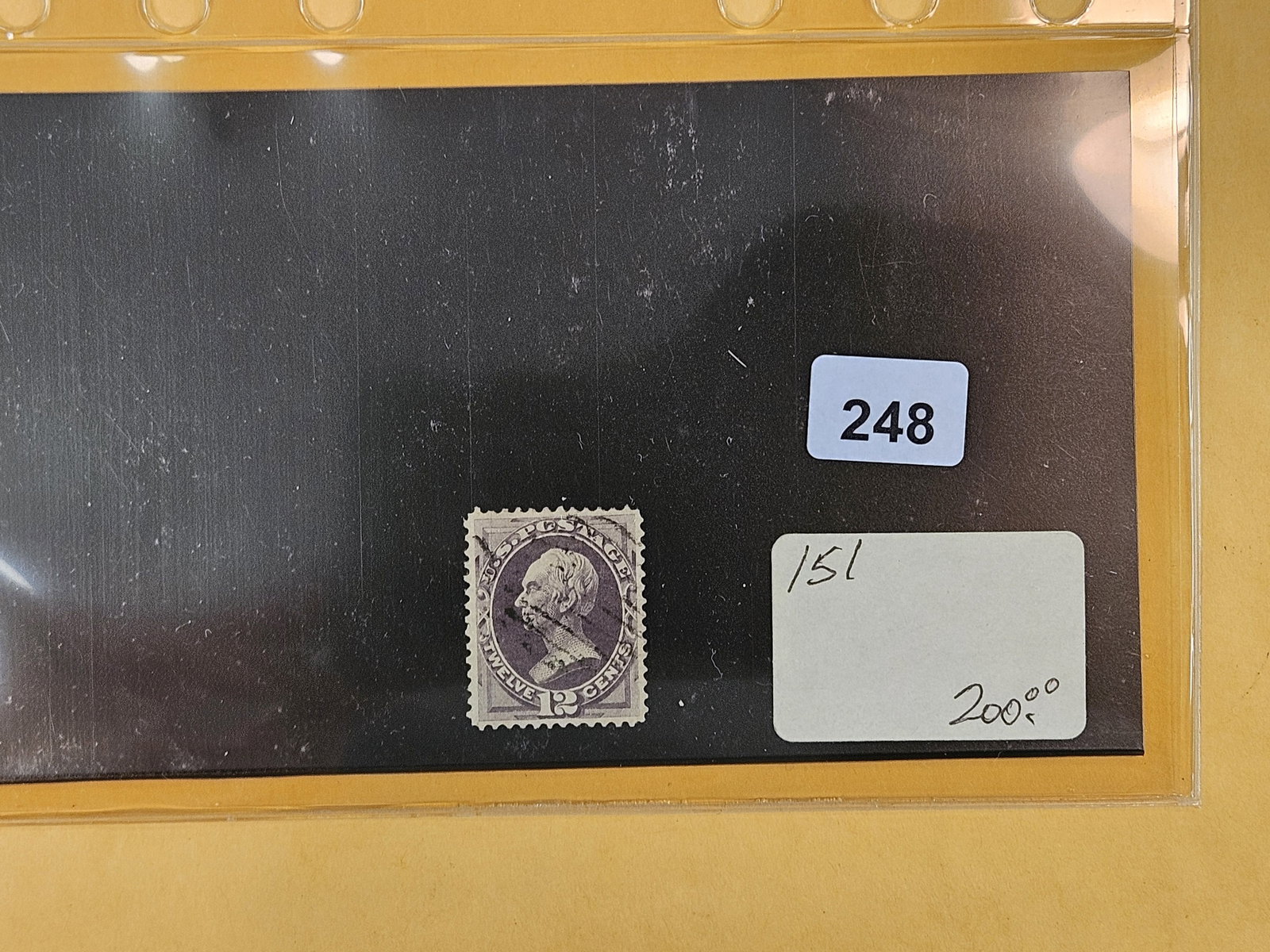 Better Philatelics! Scott # 151 (1 of 2)