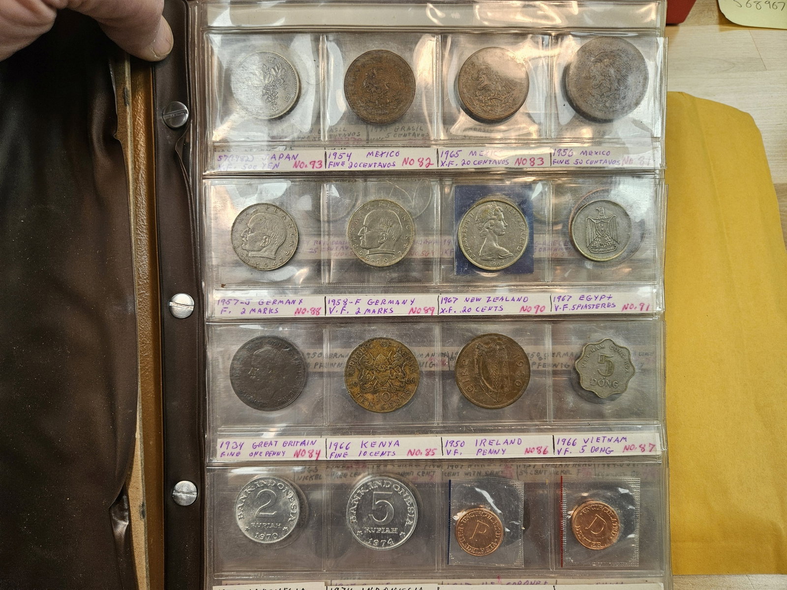 HUGE HODGE-PODGE Lot with over 80 US, World coins and Tokens - 2