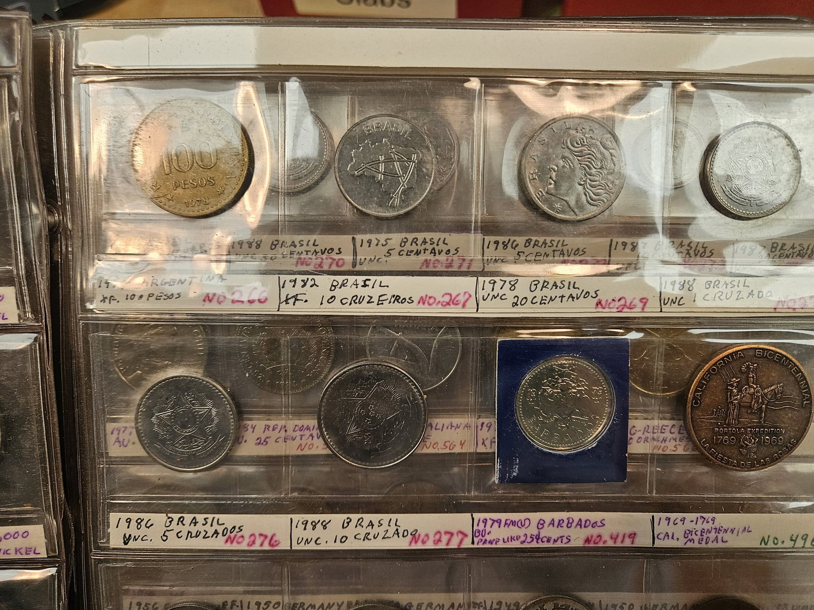 HUGE HODGE-PODGE Lot with over 80 US, World coins and Tokens - 7