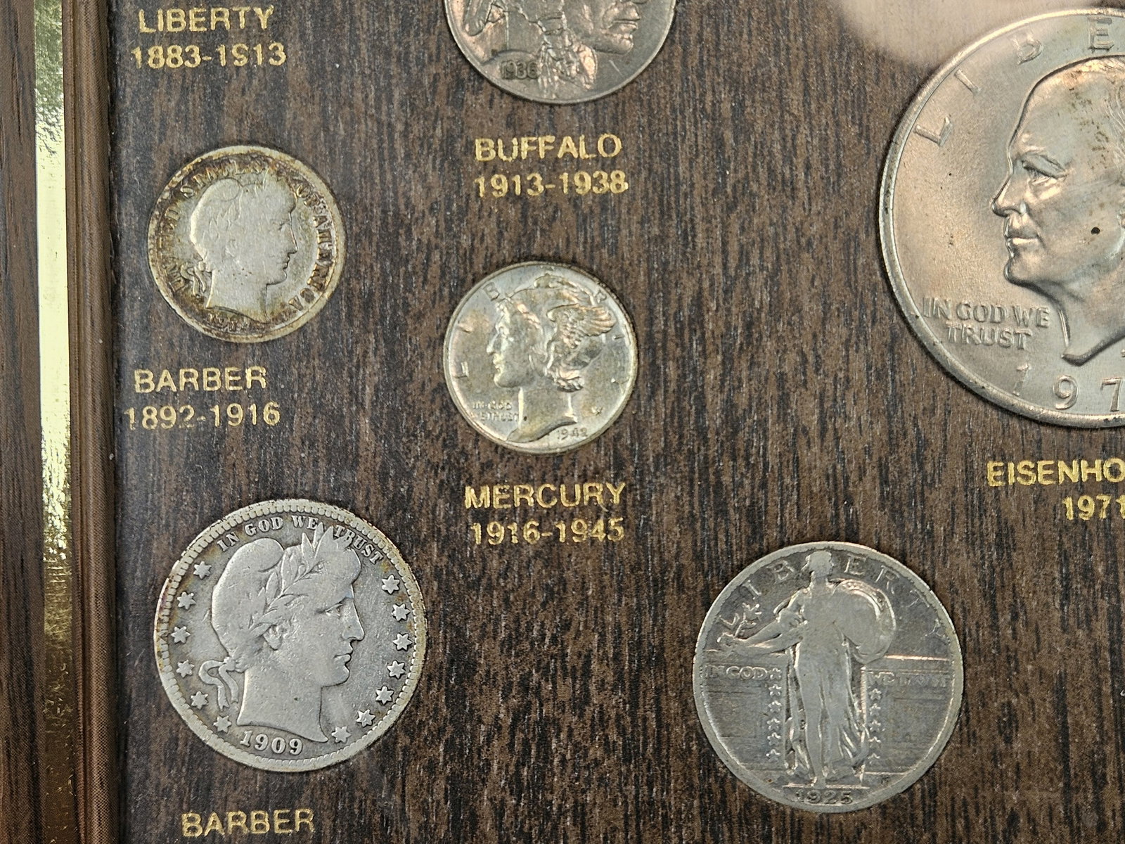 Lovely United States 20th Century Type Coin Collection - 4