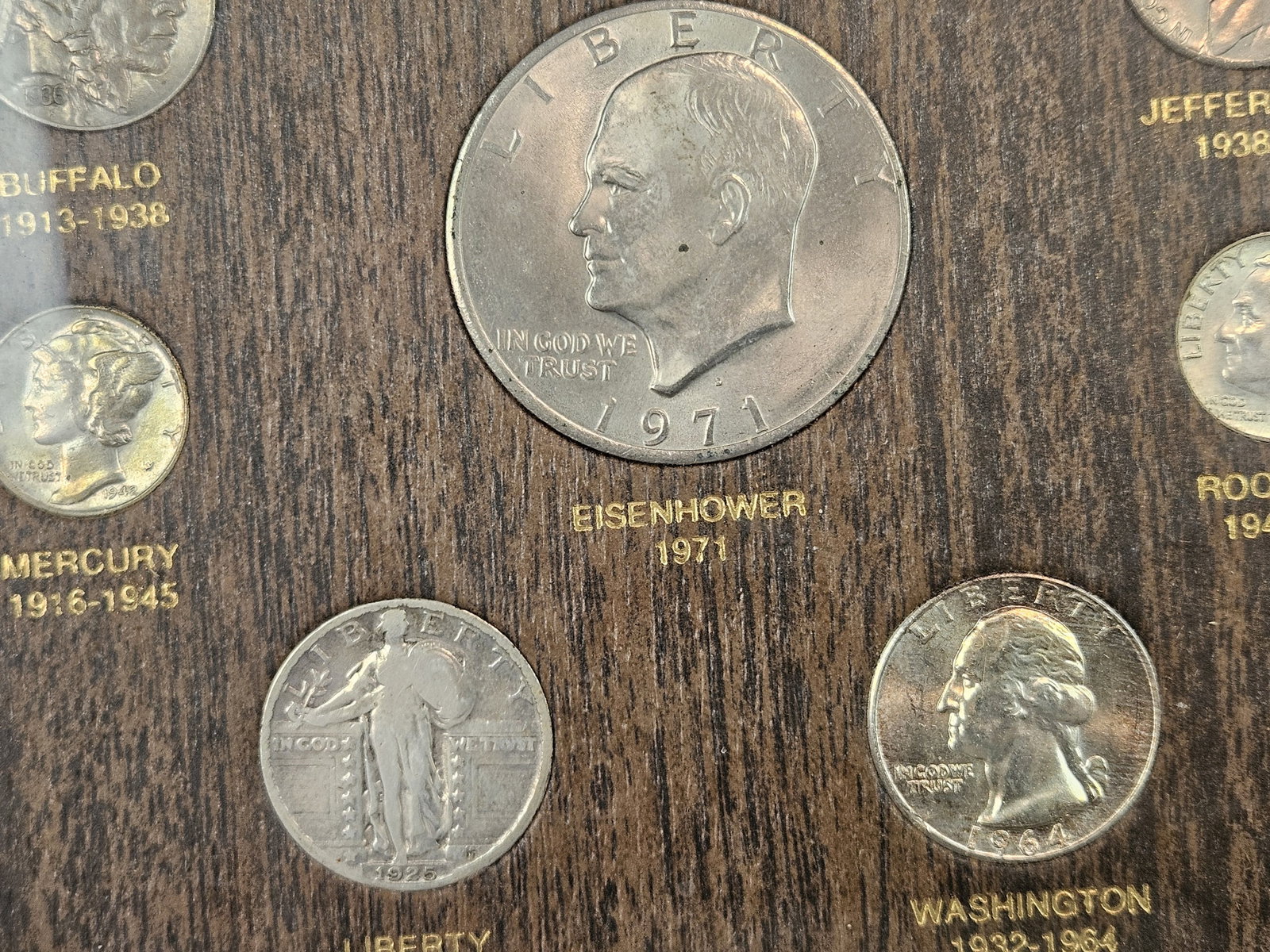 Lovely United States 20th Century Type Coin Collection - 5