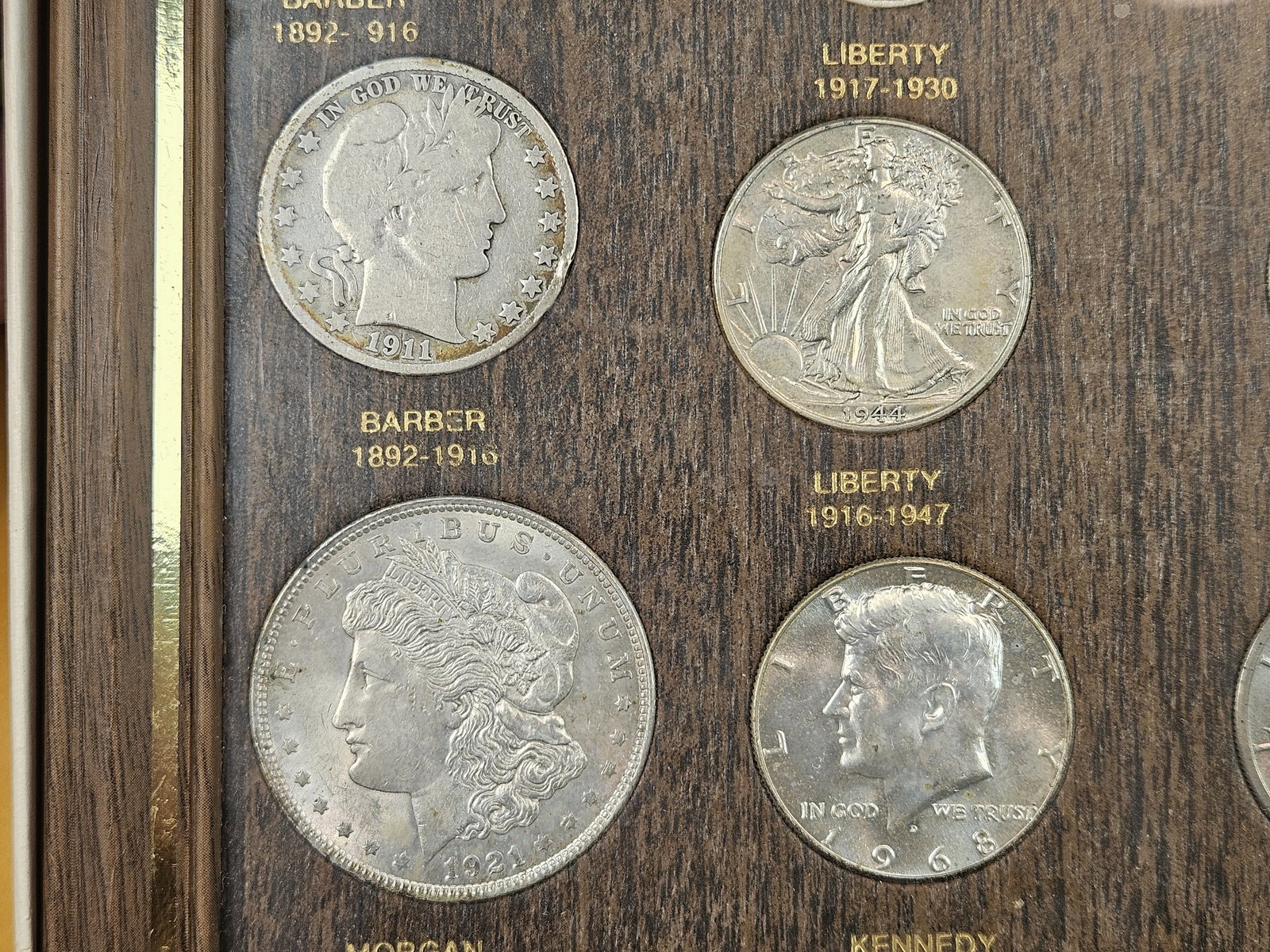 Lovely United States 20th Century Type Coin Collection - 7