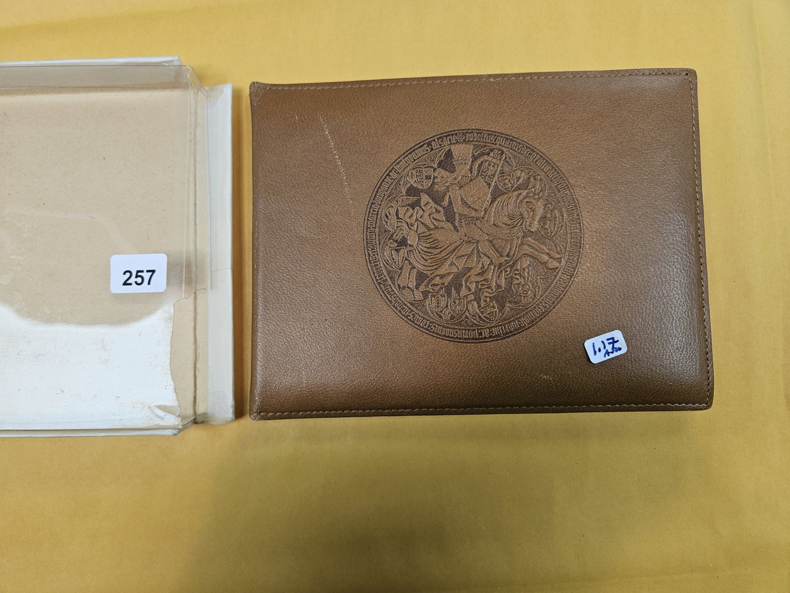 GEM Proof Silver 1965 Anniversary Proof Set: Vienna University. In original cachet holder 