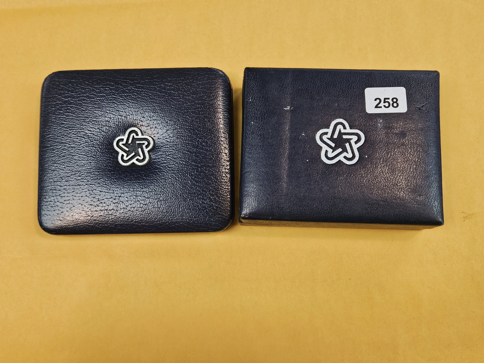 Two GEM Proof Deep Cameo Silver Bicentennial medals: Both in original packaging. They each contain 0.916 troy ounces of pure silver. It is struck in .925 sterling silver with a total weight of 30.8 grams, and measures 38.1 mm in diameter. 