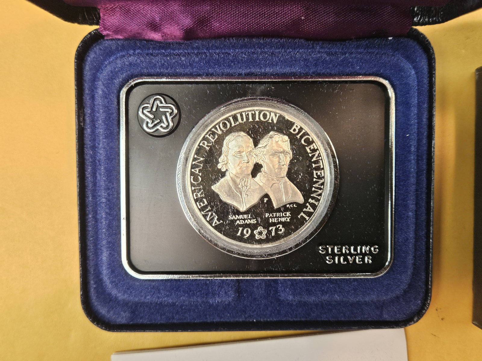 Two GEM Proof Deep Cameo Silver Bicentennial medals - 3