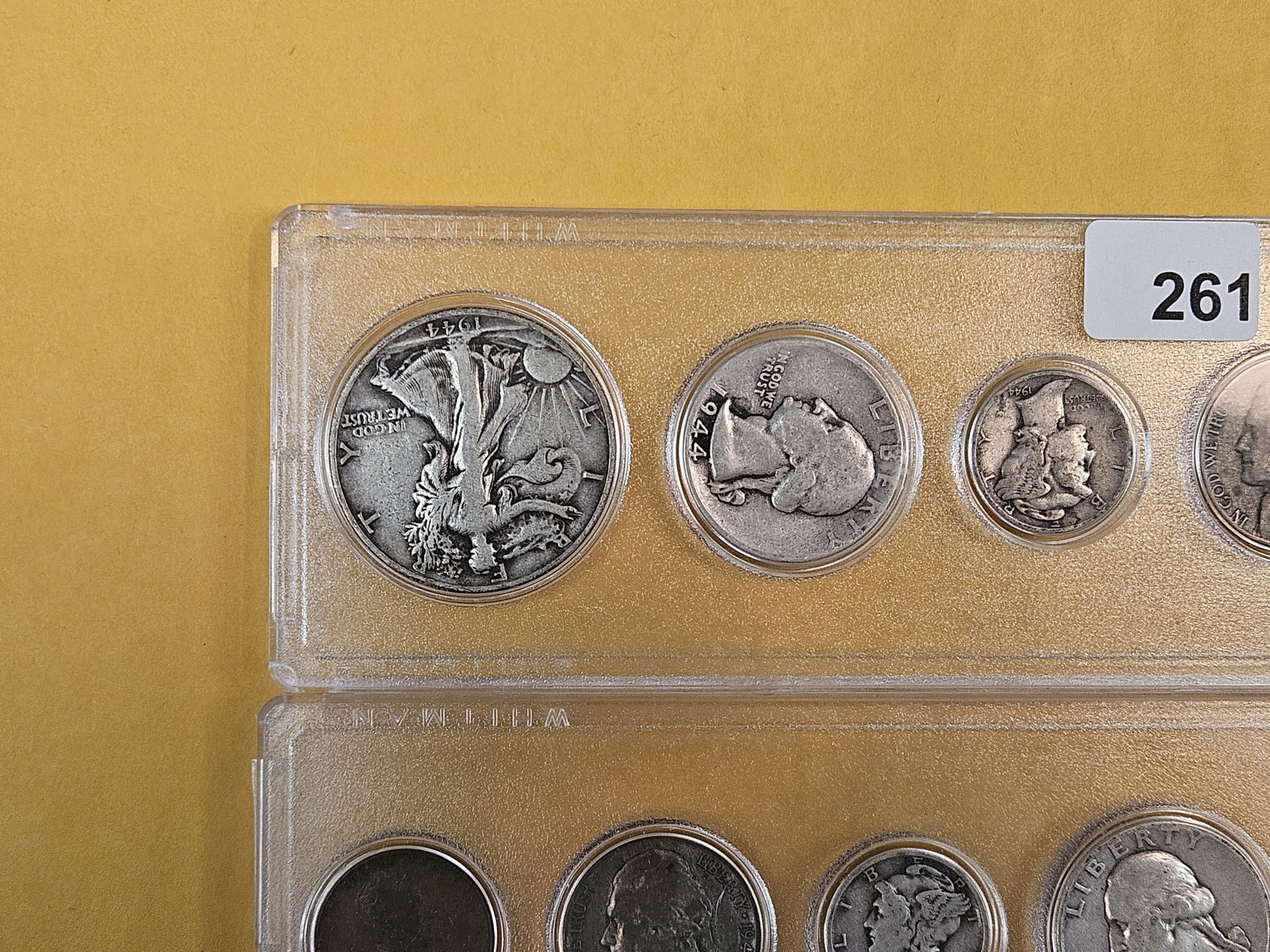 Three cool sets with US Silver Coins - 2