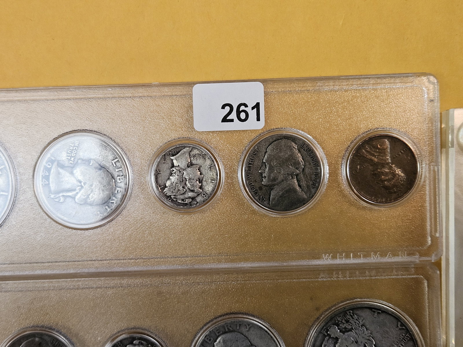 Three cool sets with US Silver Coins - 3