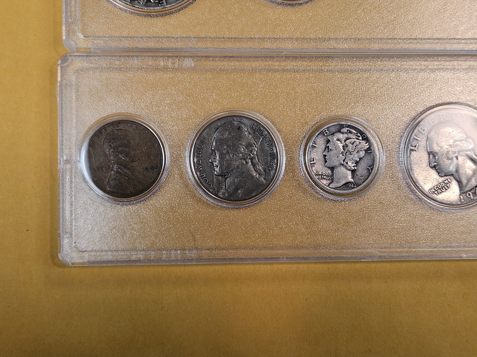 Three cool sets with US Silver Coins - 4