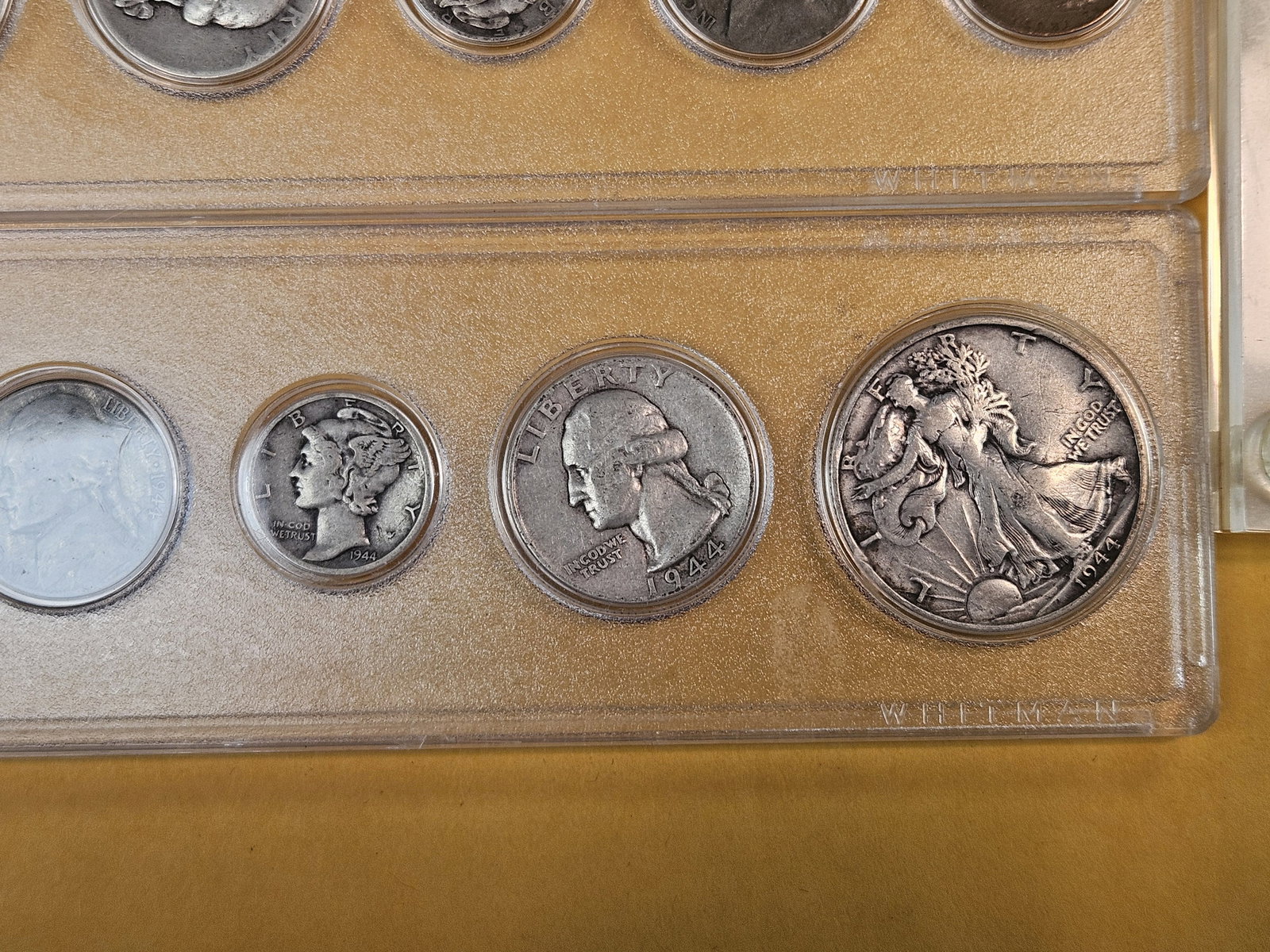 Three cool sets with US Silver Coins - 5