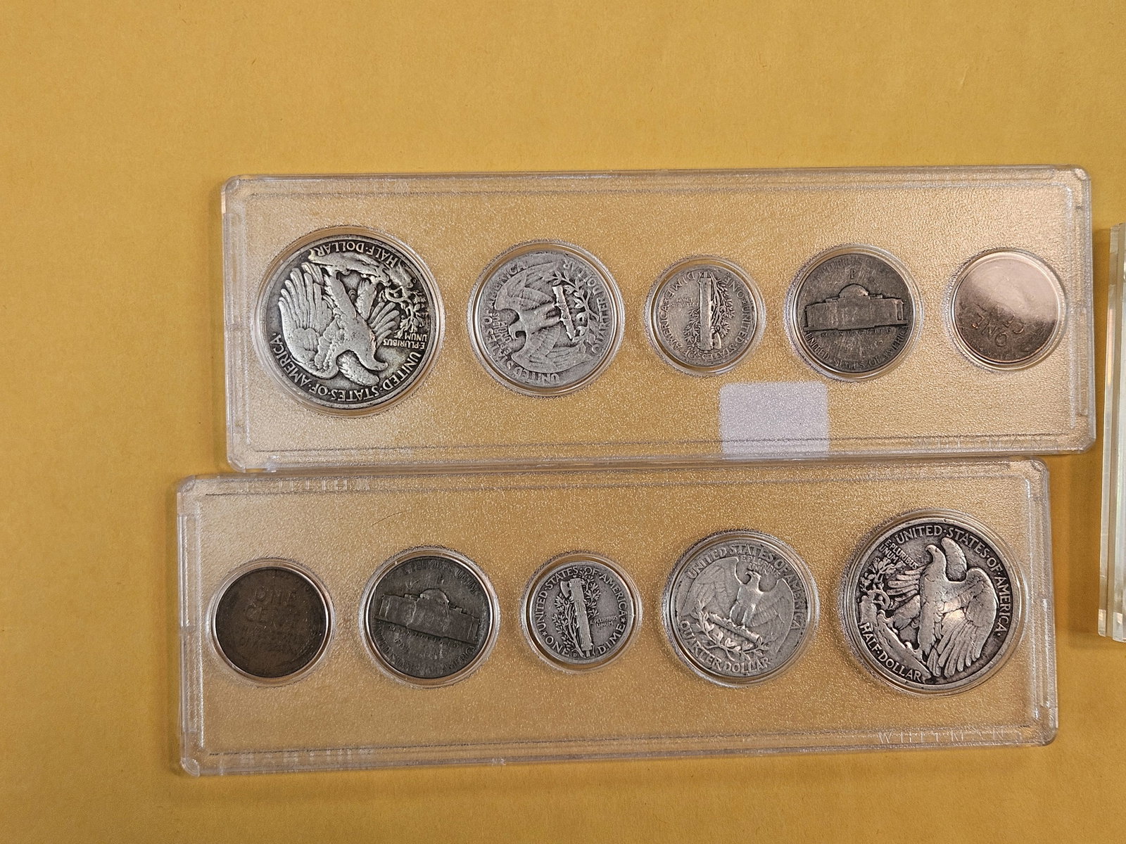 Three cool sets with US Silver Coins - 6