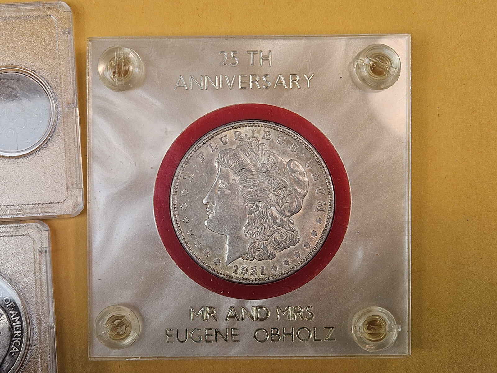 Three cool sets with US Silver Coins - 7