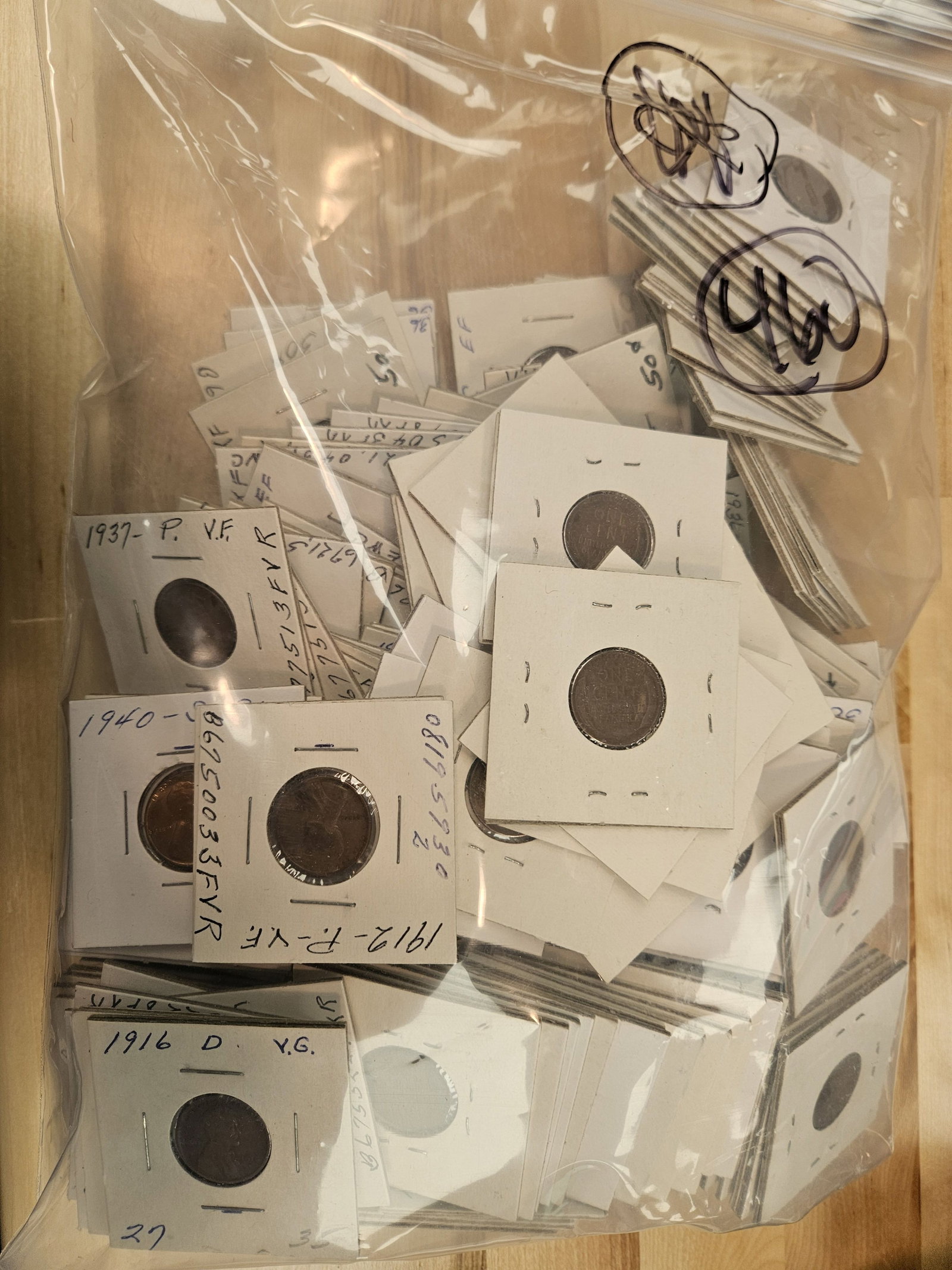 One Hundred Wheat cents - 2