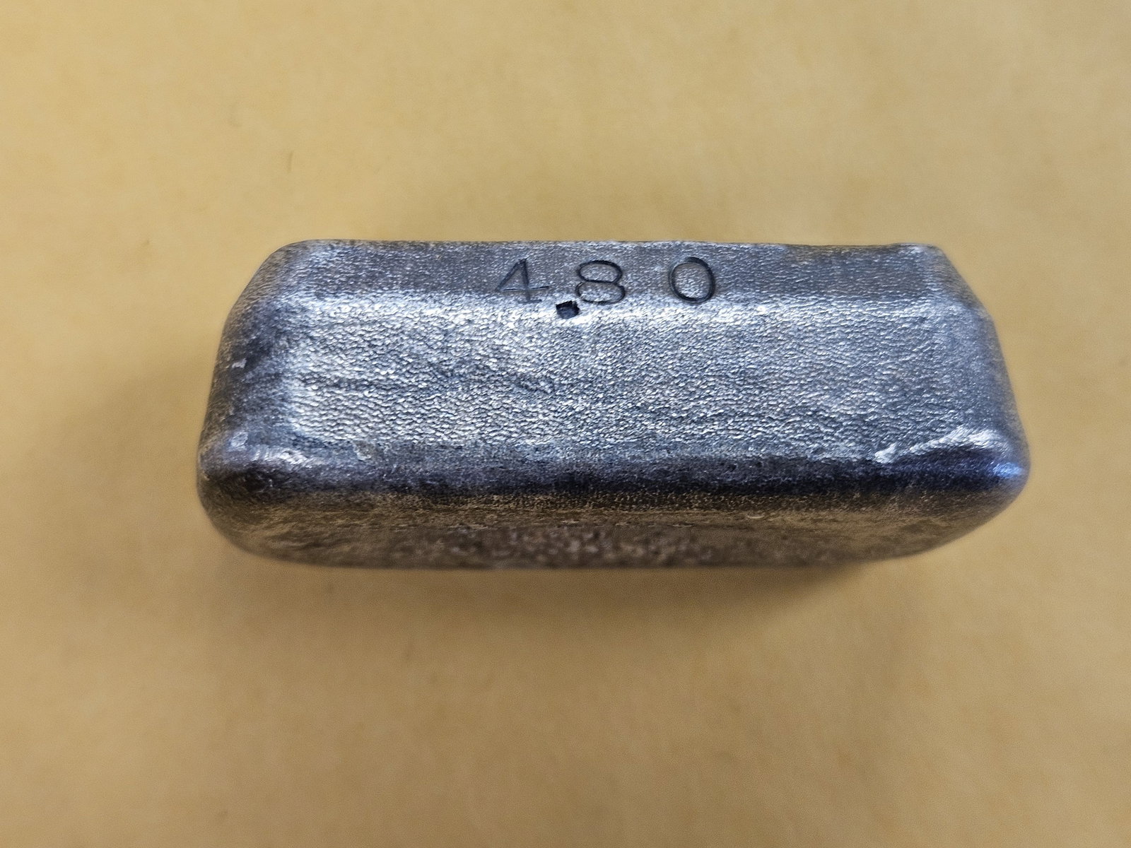 * Scarce * SILVERMAT .999 fine Poured Silver Bar - 2