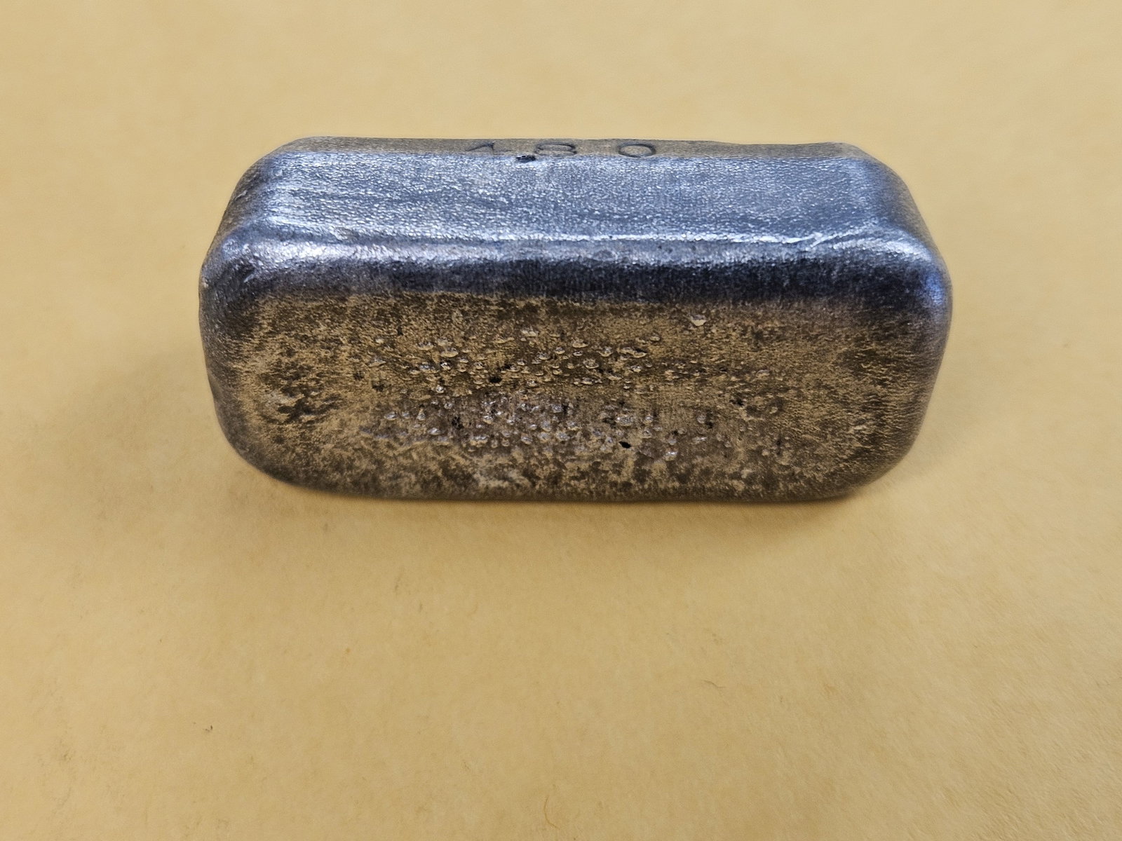 * Scarce * SILVERMAT .999 fine Poured Silver Bar - 3