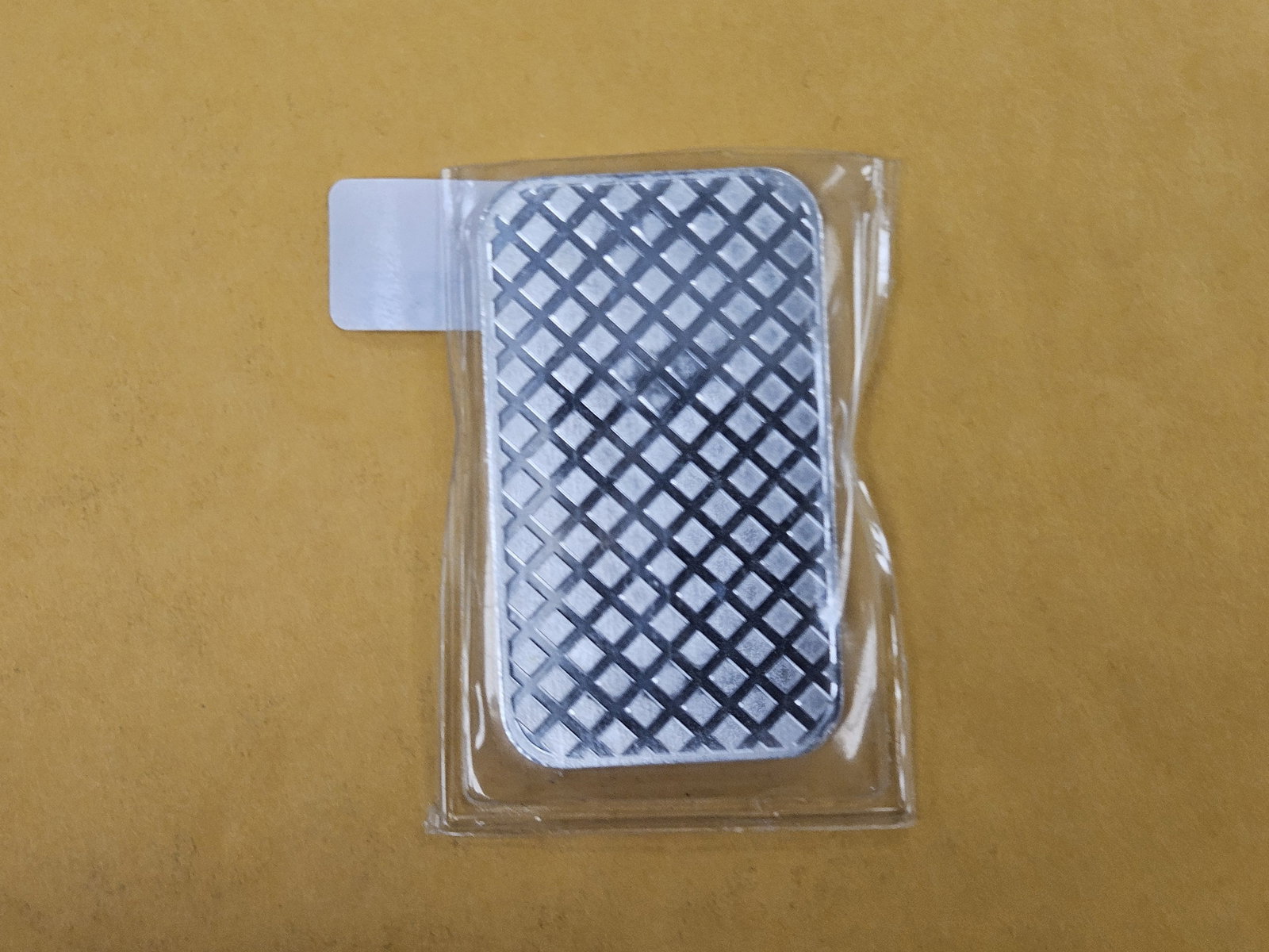 One Troy ounce .999 fine bar - 2