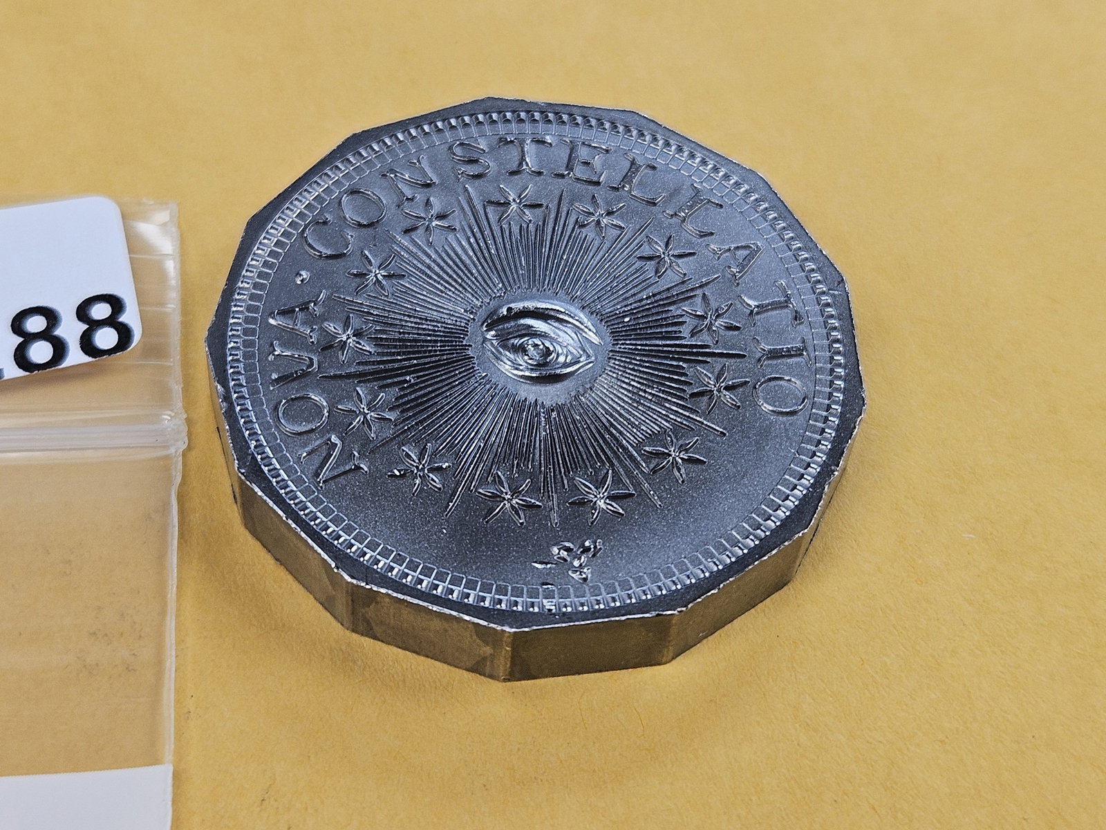 GEM 2022 Two Troy ounce .999 fine silver art Round - 3