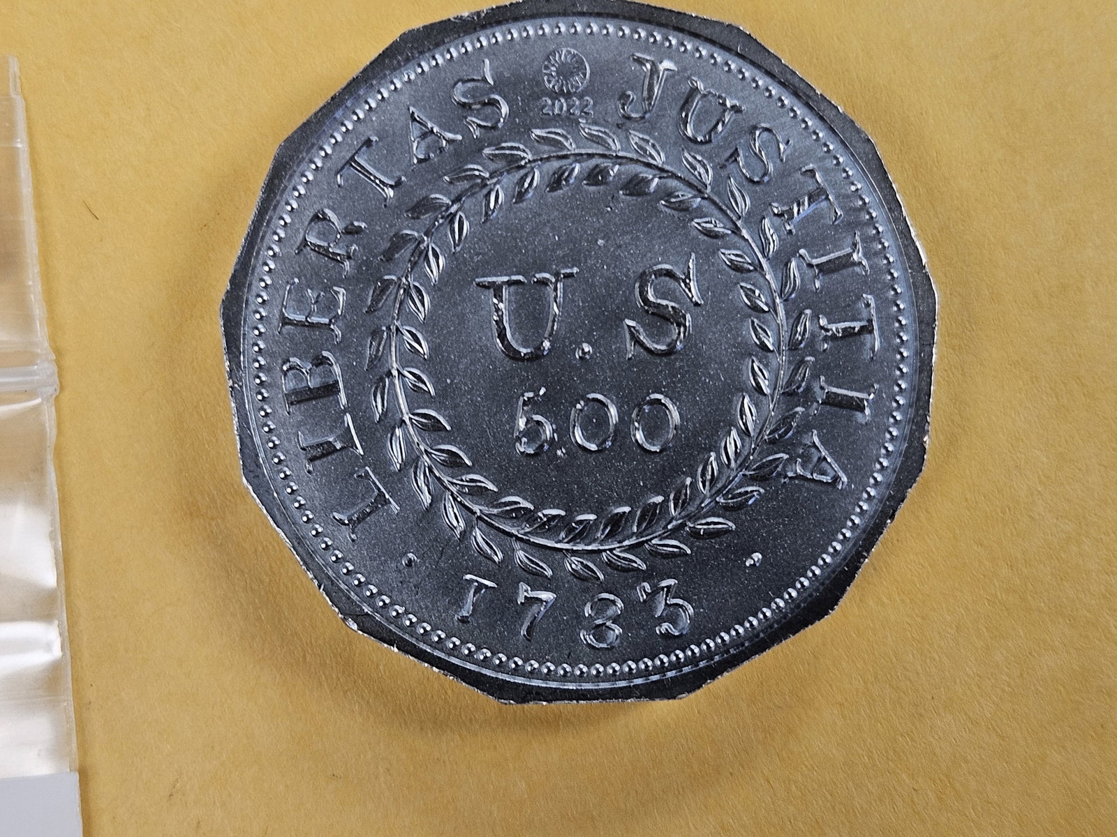 GEM 2022 Two Troy ounce .999 fine silver art Round - 6