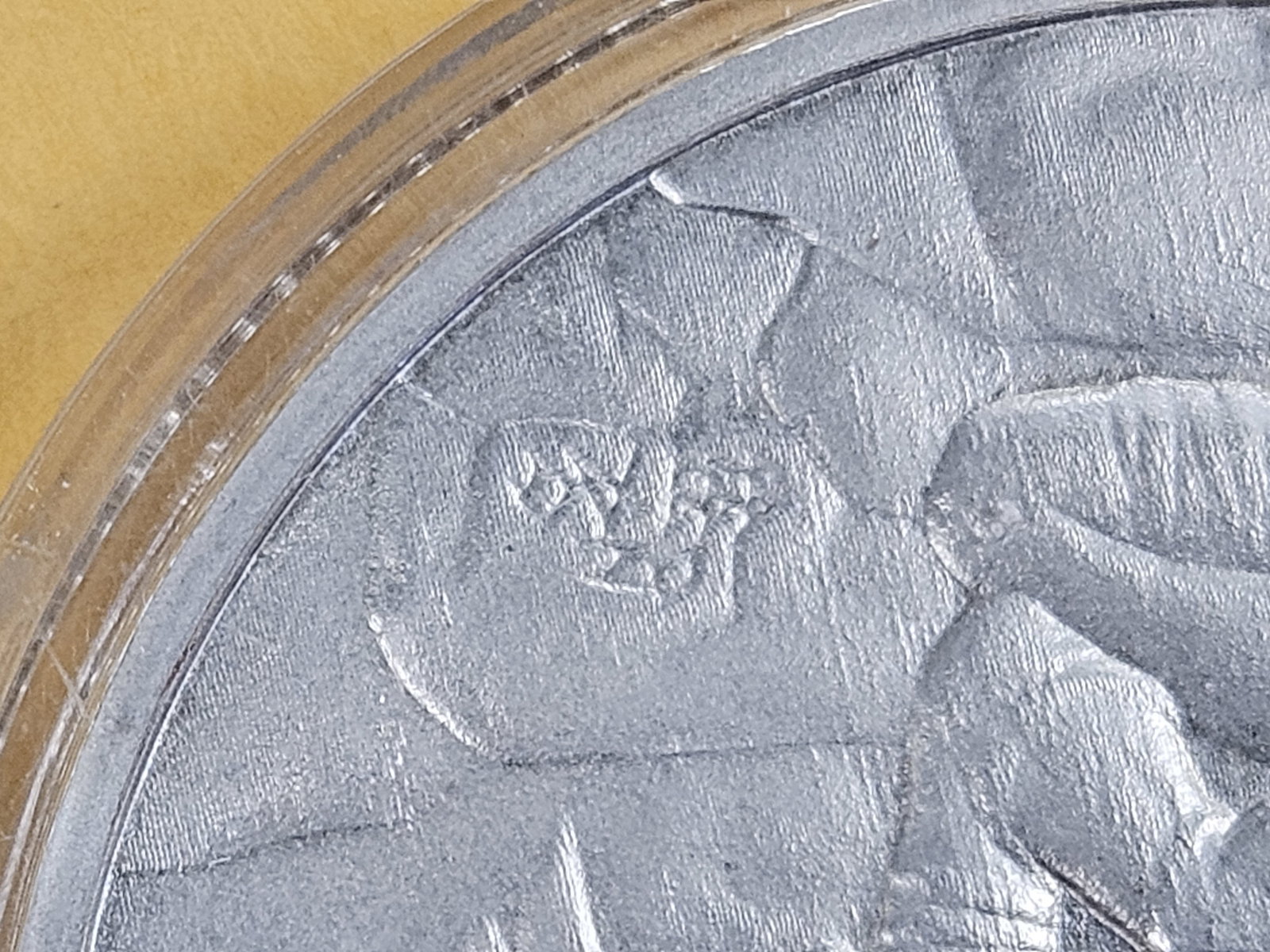 One Troy ounce .999 fine silver art round - 2