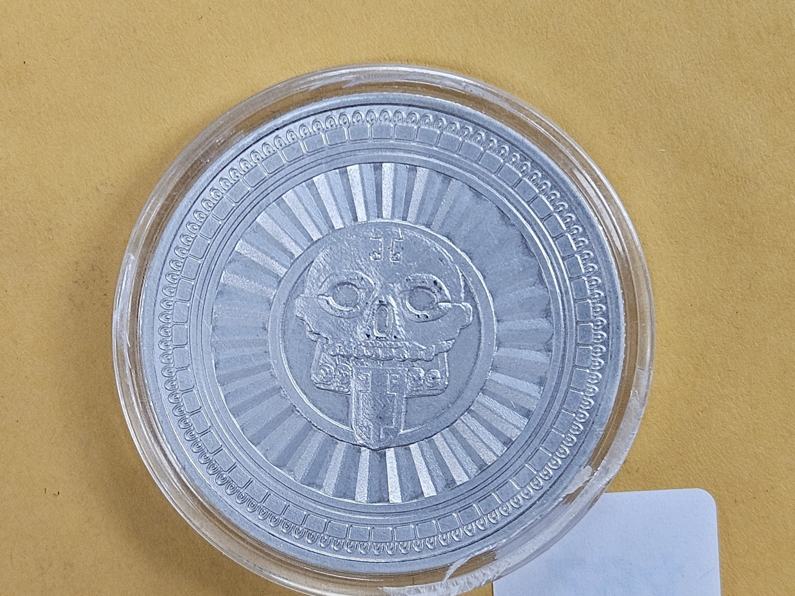 One Troy ounce .999 fine silver art round - 3