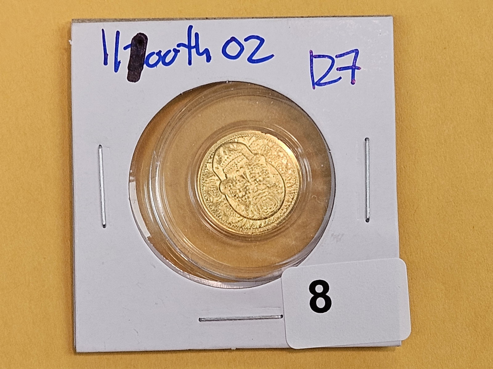 GOLD! Day of the Deal Gold one-one hundredth Art Round - 2