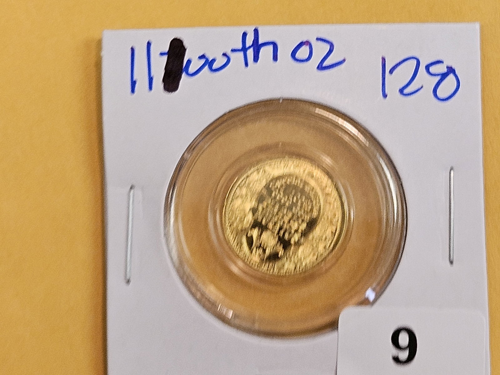 GOLD! Day of the Deal Gold one-one hundredth Art Round - 2