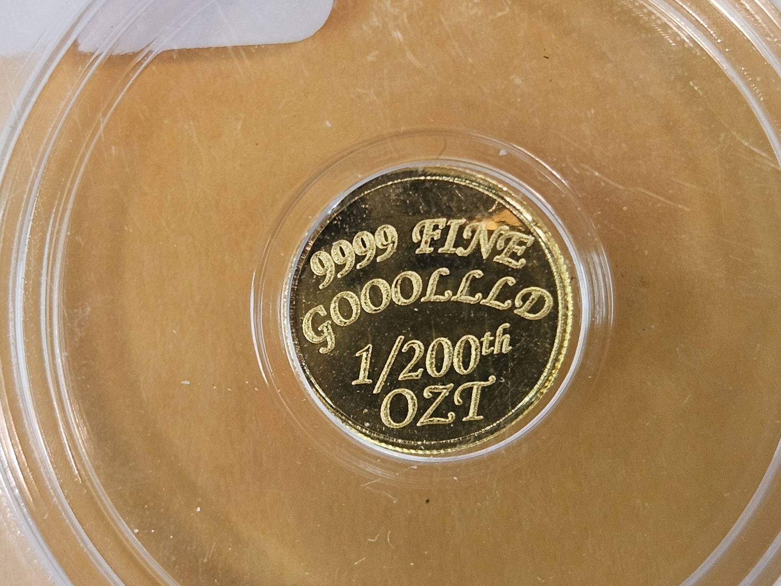 GOLD! PERFECT! ICG The Coin Shack Gold in Mint State 70 - 4