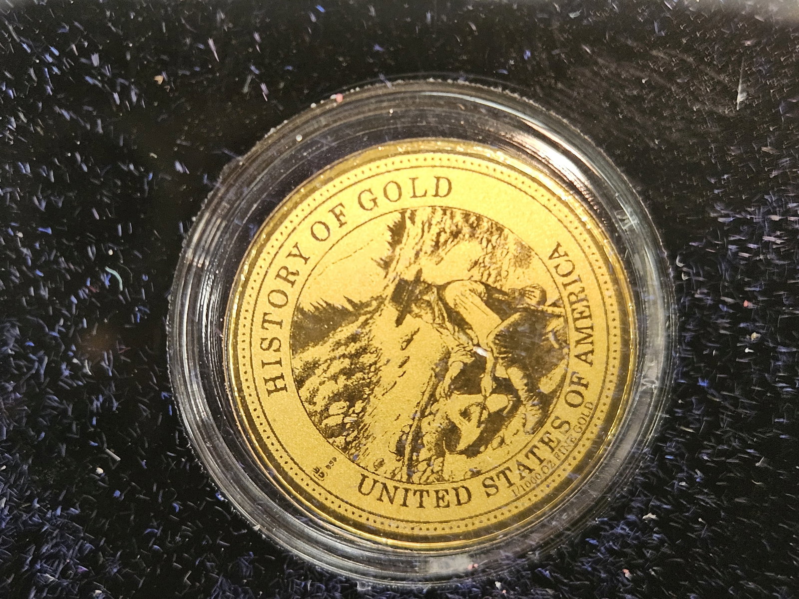 ** GOLD ** COMPLETE SET of U. S. History of Gold GOLD COINS! - 17