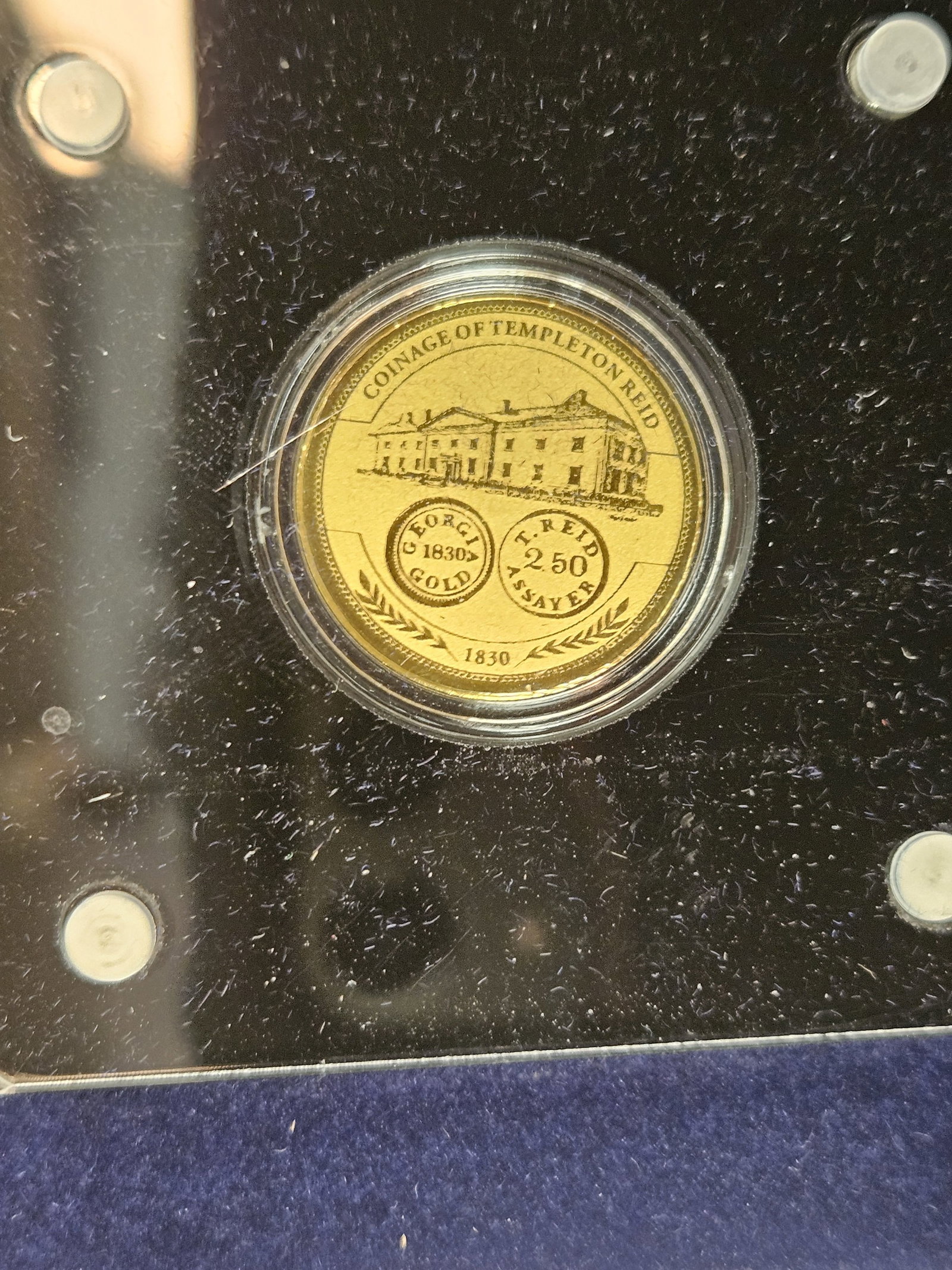 ** GOLD ** COMPLETE SET of U. S. History of Gold GOLD COINS! - 5