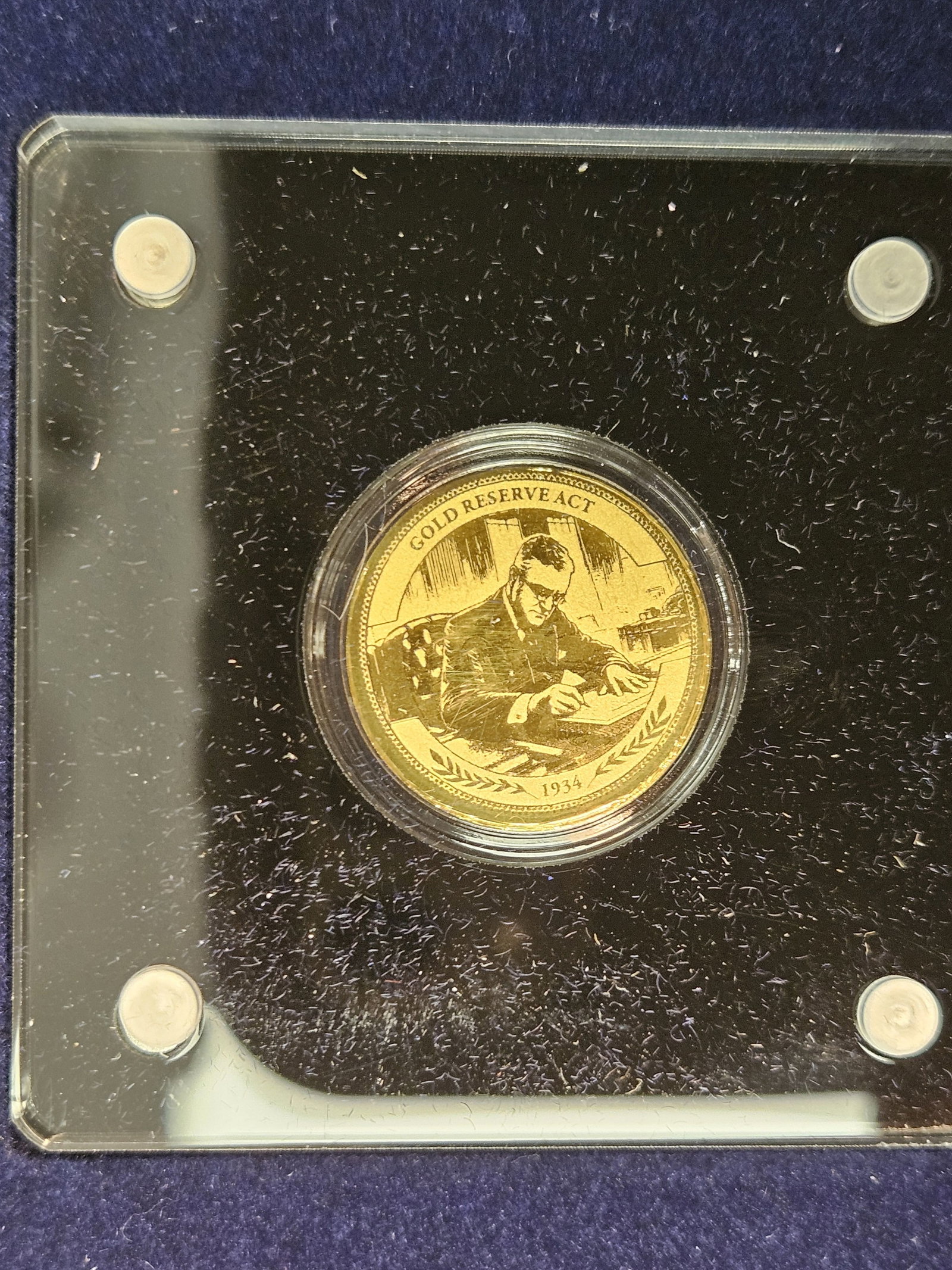 ** GOLD ** COMPLETE SET of U. S. History of Gold GOLD COINS! - 7