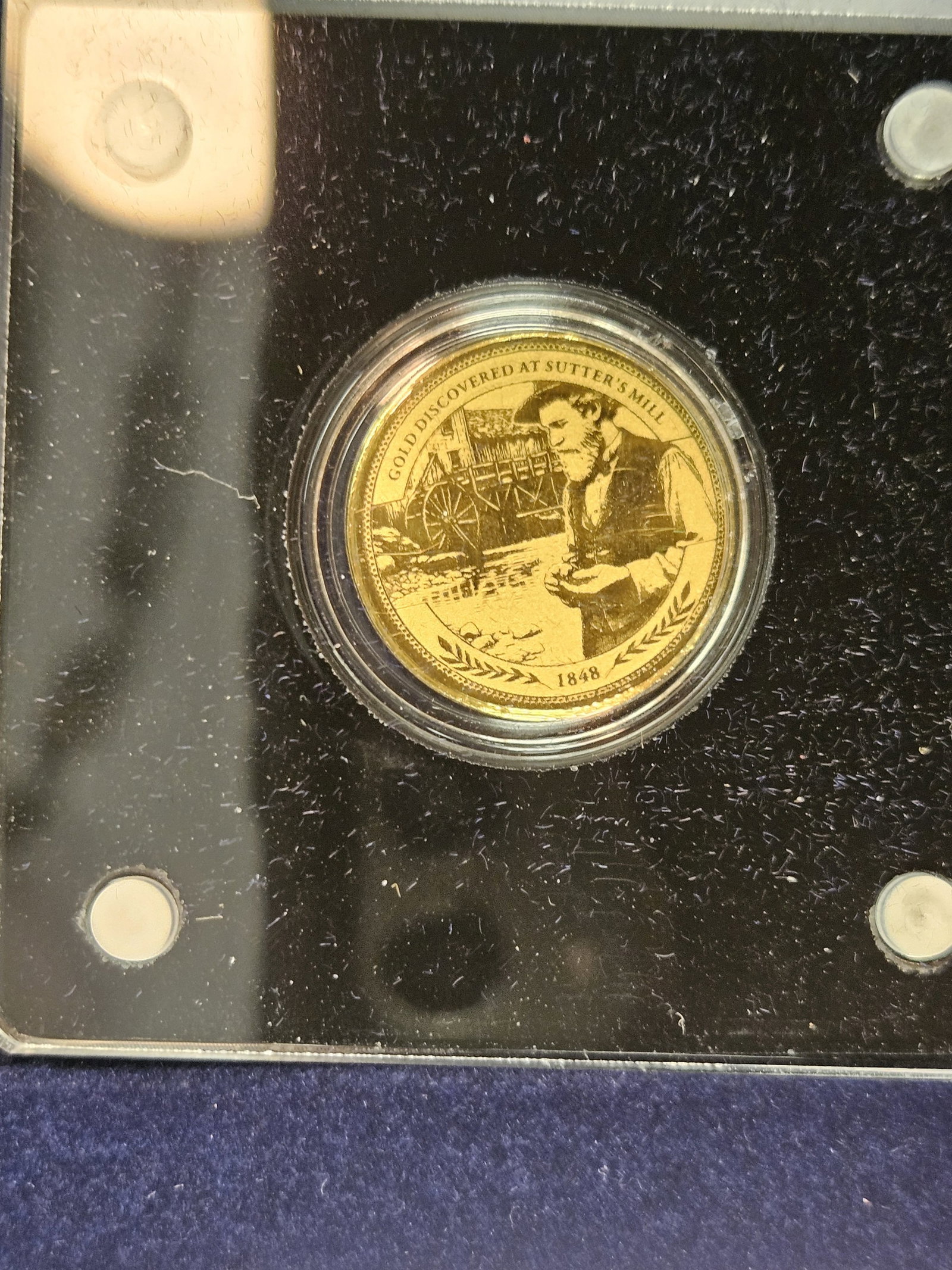 ** GOLD ** COMPLETE SET of U. S. History of Gold GOLD COINS! - 8