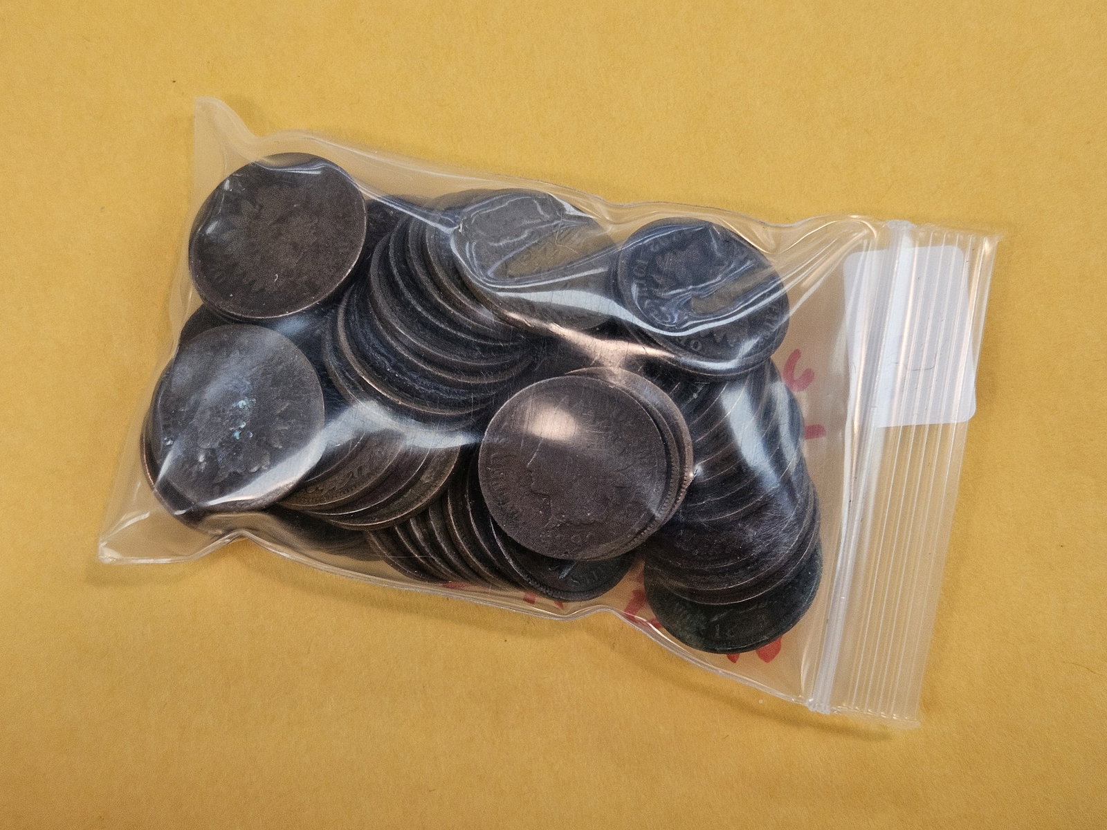 Fifty-three Indian Cents - 2