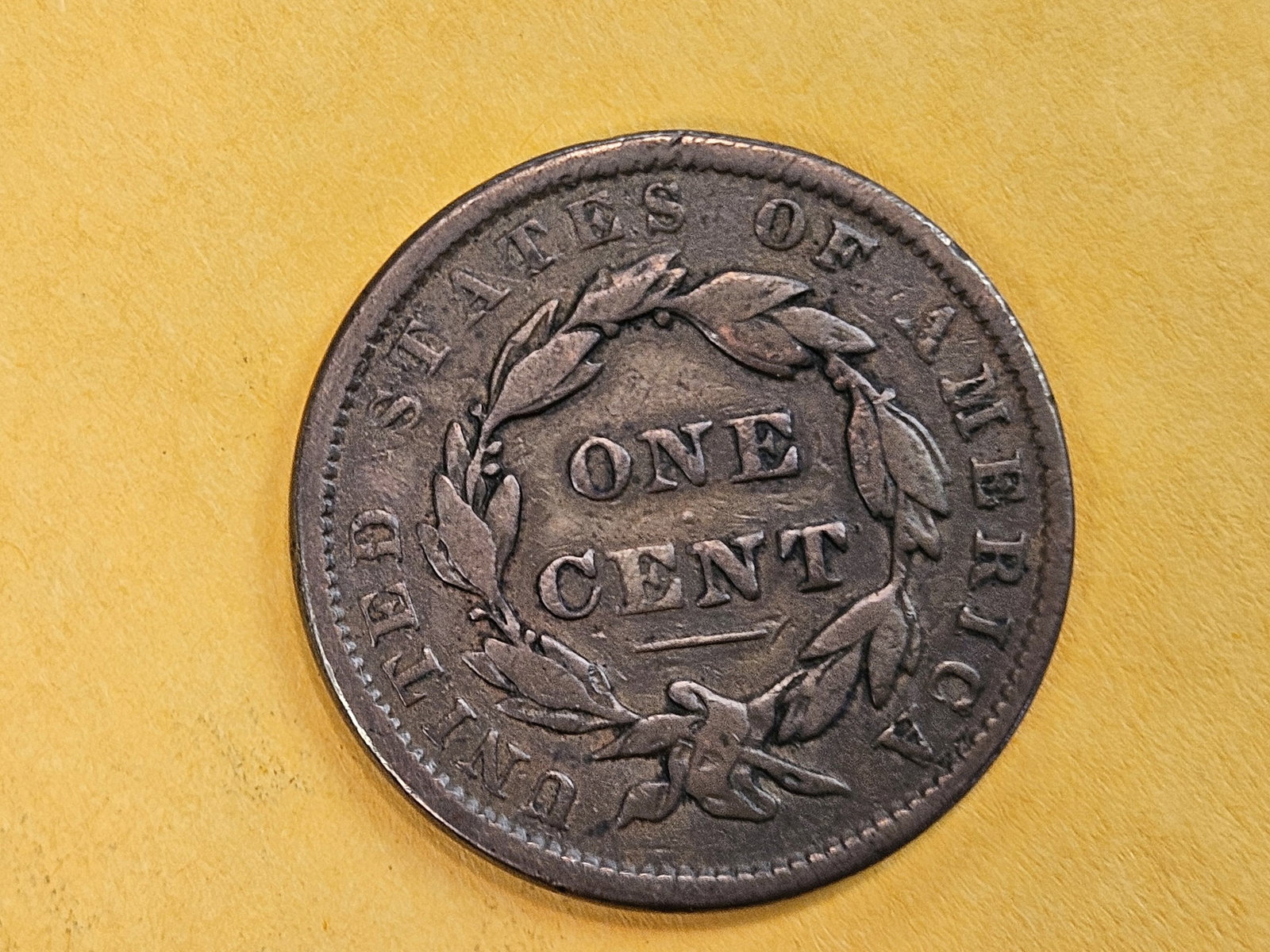 1837 Large Cent in Fine - 15 - 3